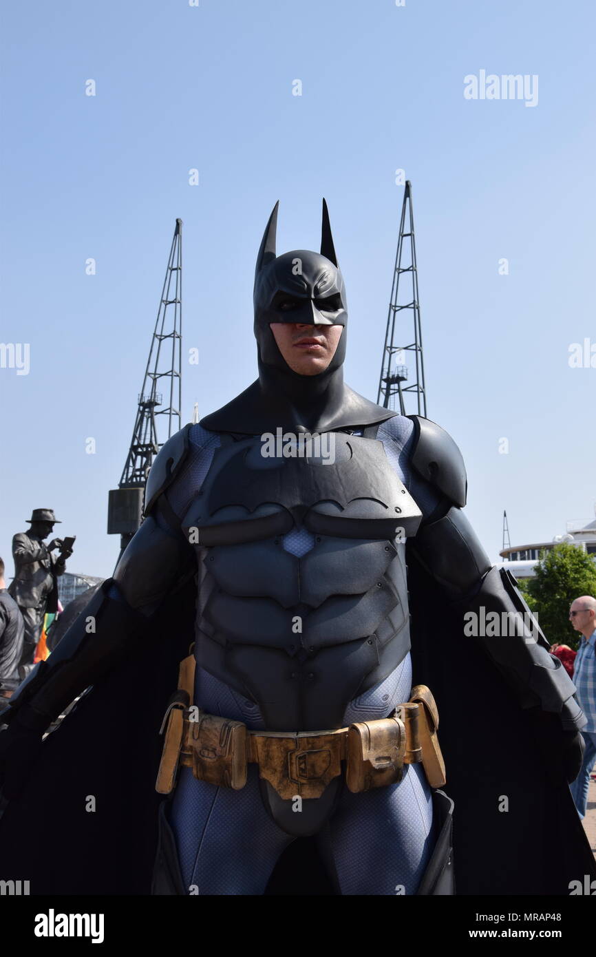 London, Großbritannien. 26 Mai, 2018. Comic Con Cosplay London 2018 Credit: WatfordLondon/Alamy leben Nachrichten Stockfoto