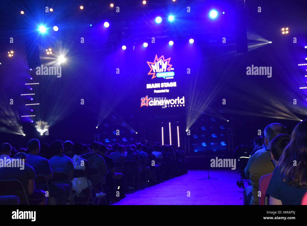 London, Großbritannien. 26 Mai, 2018. Comic Con Cosplay London 2018 Credit: WatfordLondon/Alamy leben Nachrichten Stockfoto