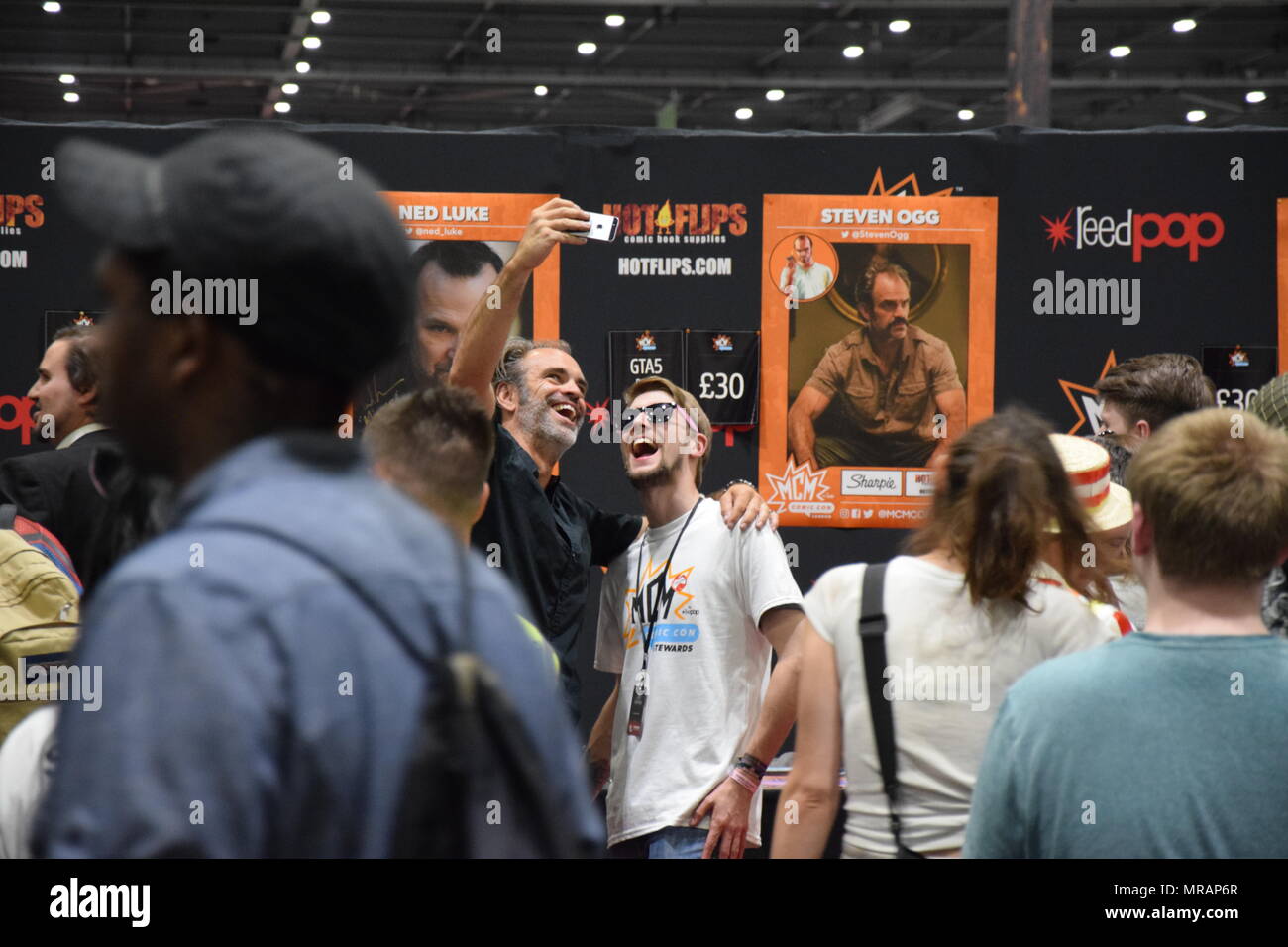 London, Großbritannien. 26 Mai, 2018. Comic Con Cosplay London 2018 Credit: WatfordLondon/Alamy leben Nachrichten Stockfoto