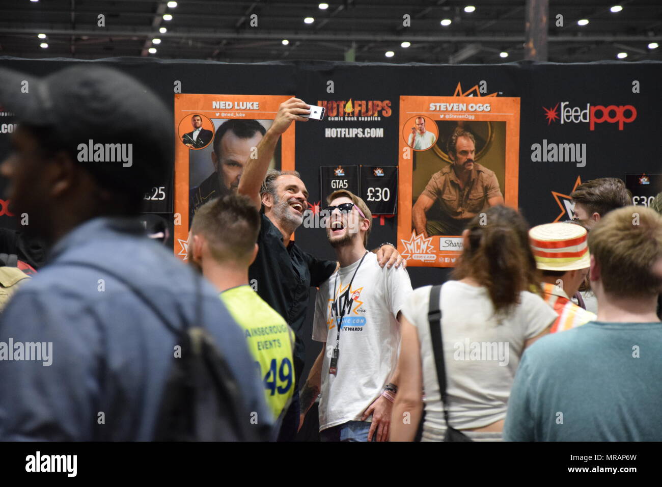 London, Großbritannien. 26 Mai, 2018. Comic Con Cosplay London 2018 Credit: WatfordLondon/Alamy leben Nachrichten Stockfoto