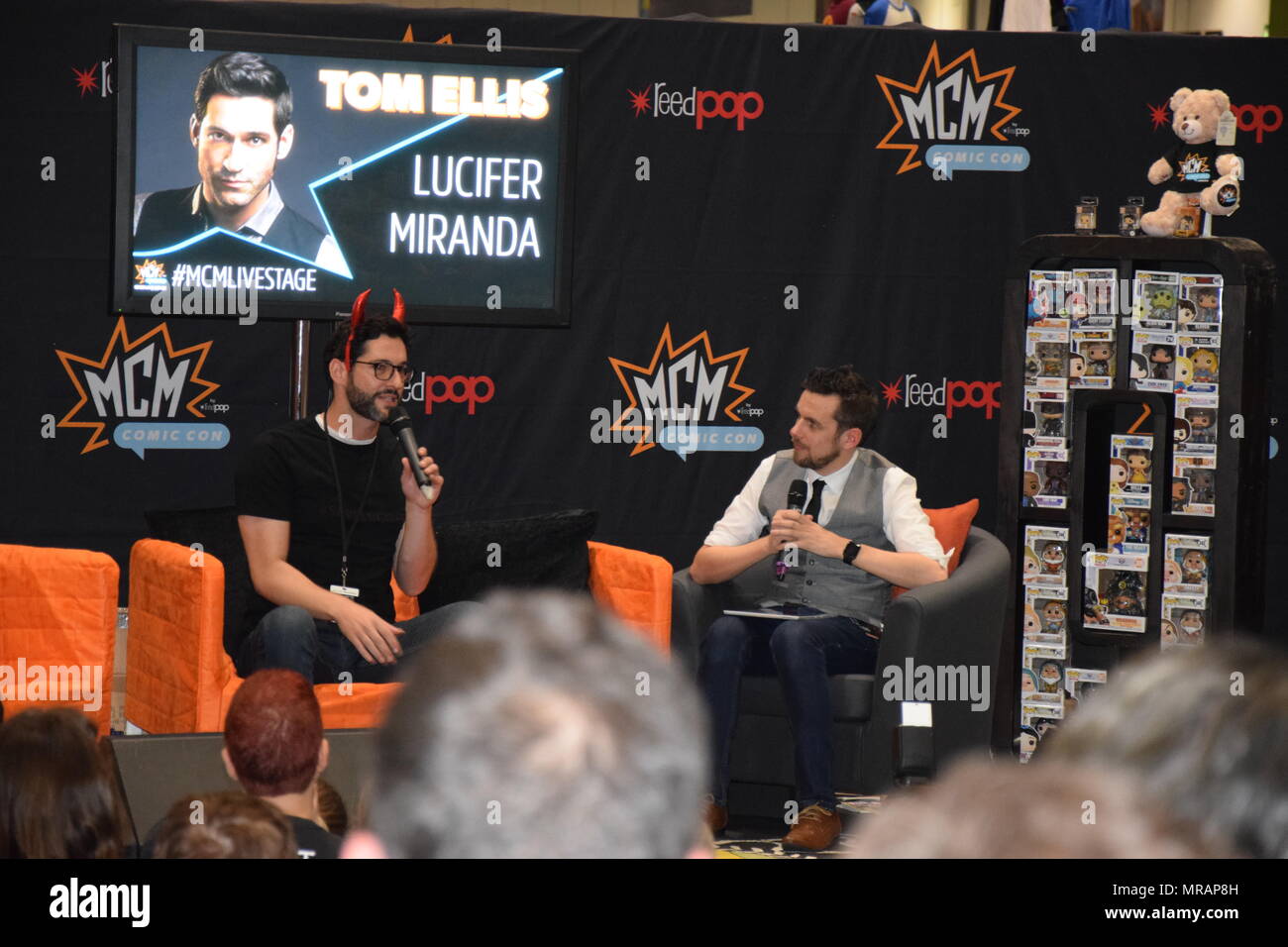 London, Großbritannien. 26 Mai, 2018. Comic Con Cosplay London 2018 Credit: WatfordLondon/Alamy leben Nachrichten Stockfoto