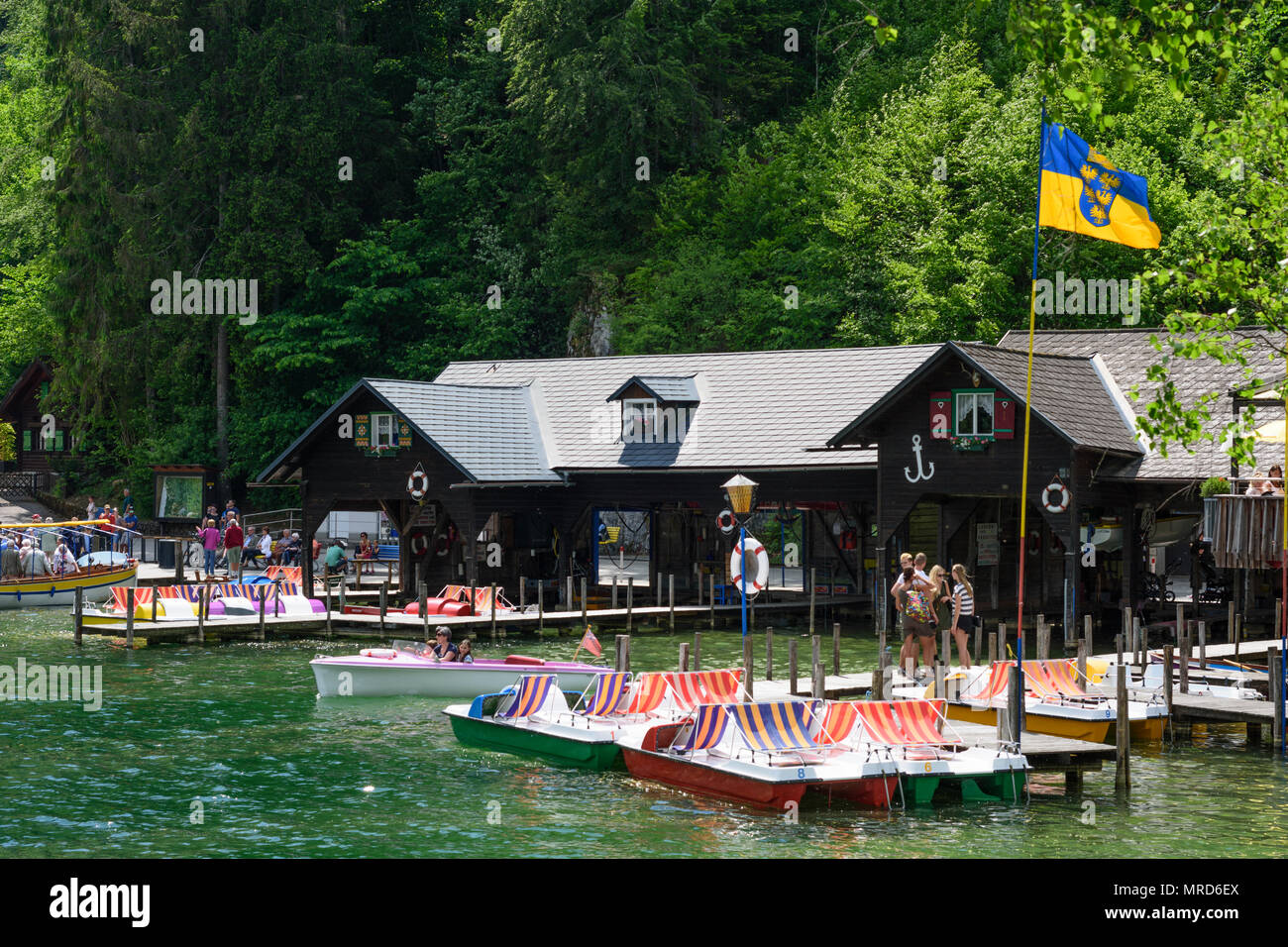Lunz Am See Lunzer See Sehen Boot Mieten Boot Haus In