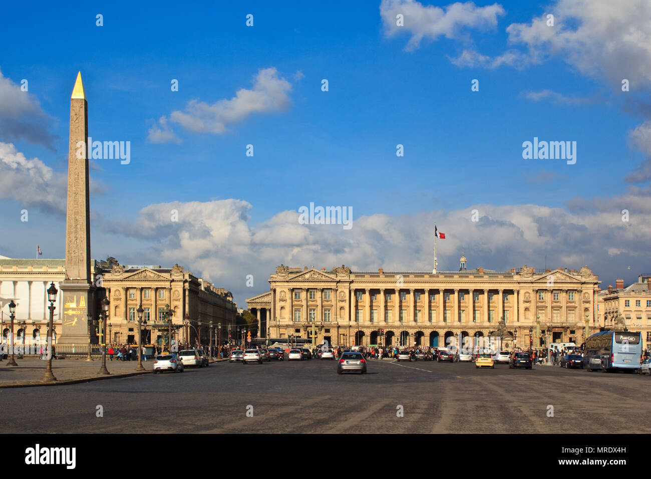 Place de la Concorde Stockfoto