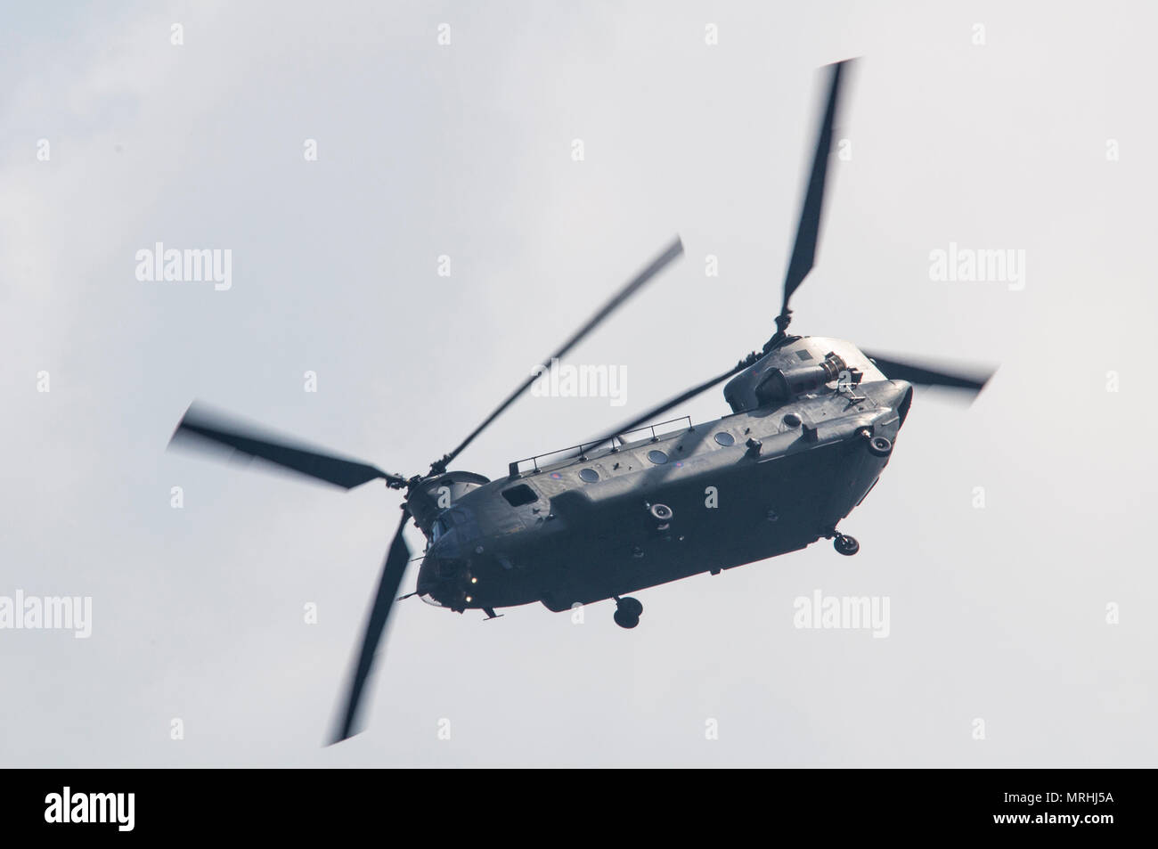 Königliche Luftwaffe Boeing Chinook Stockfoto