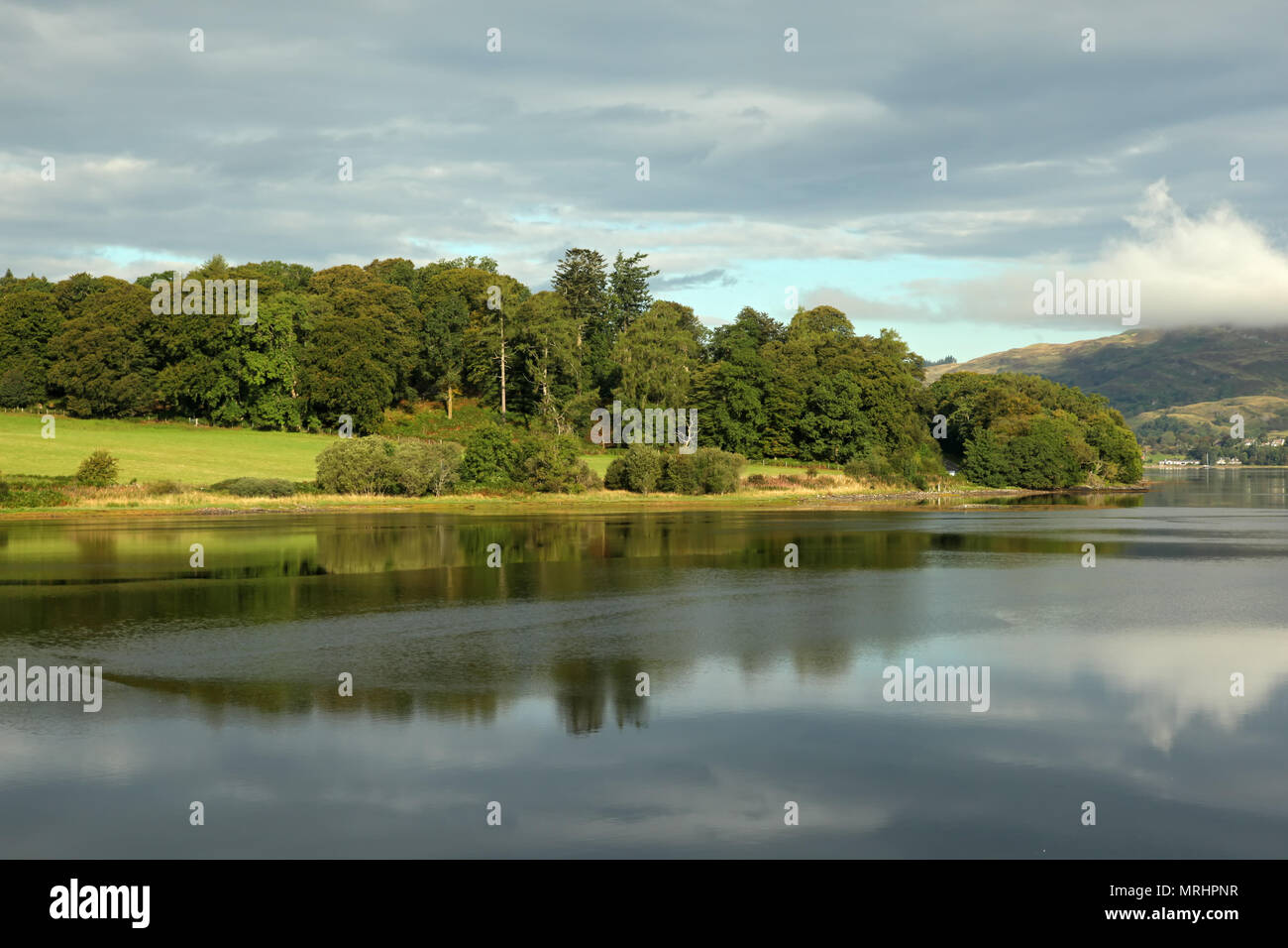 Isle of Mull - Landschaft Stockfoto