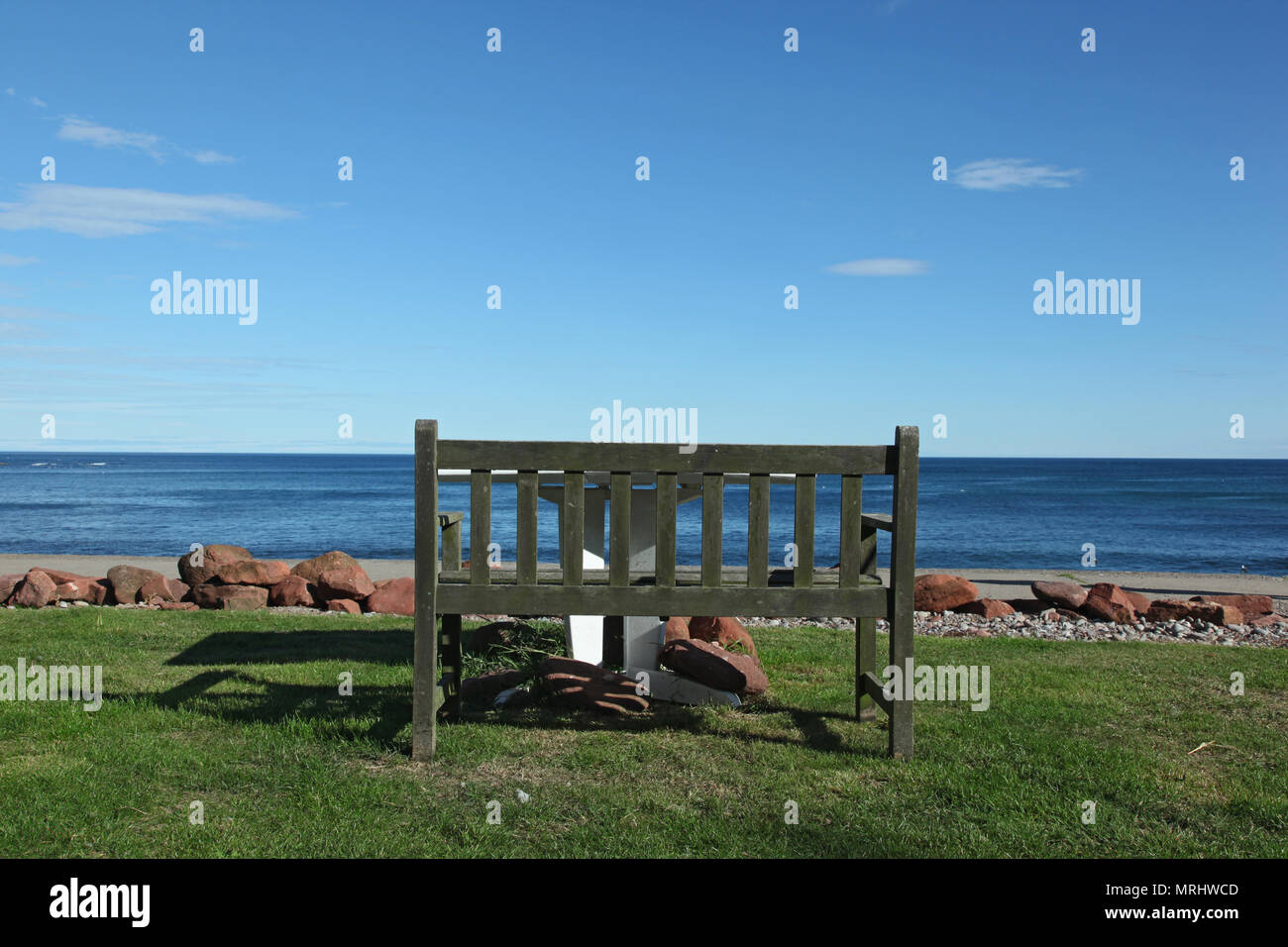Pennan, Aberdeenshire, Schottland, Großbritannien Stockfoto