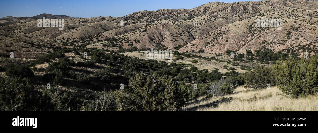 Cuenca los Ojos Naturschutzgebiet in Sonora MEXIKO. Reserva natural Cuenca los Ojos Die Cuenca Los Ojos Stiftung arbeitet zu bewahren und die bi-Wiederherstellung Stockfoto