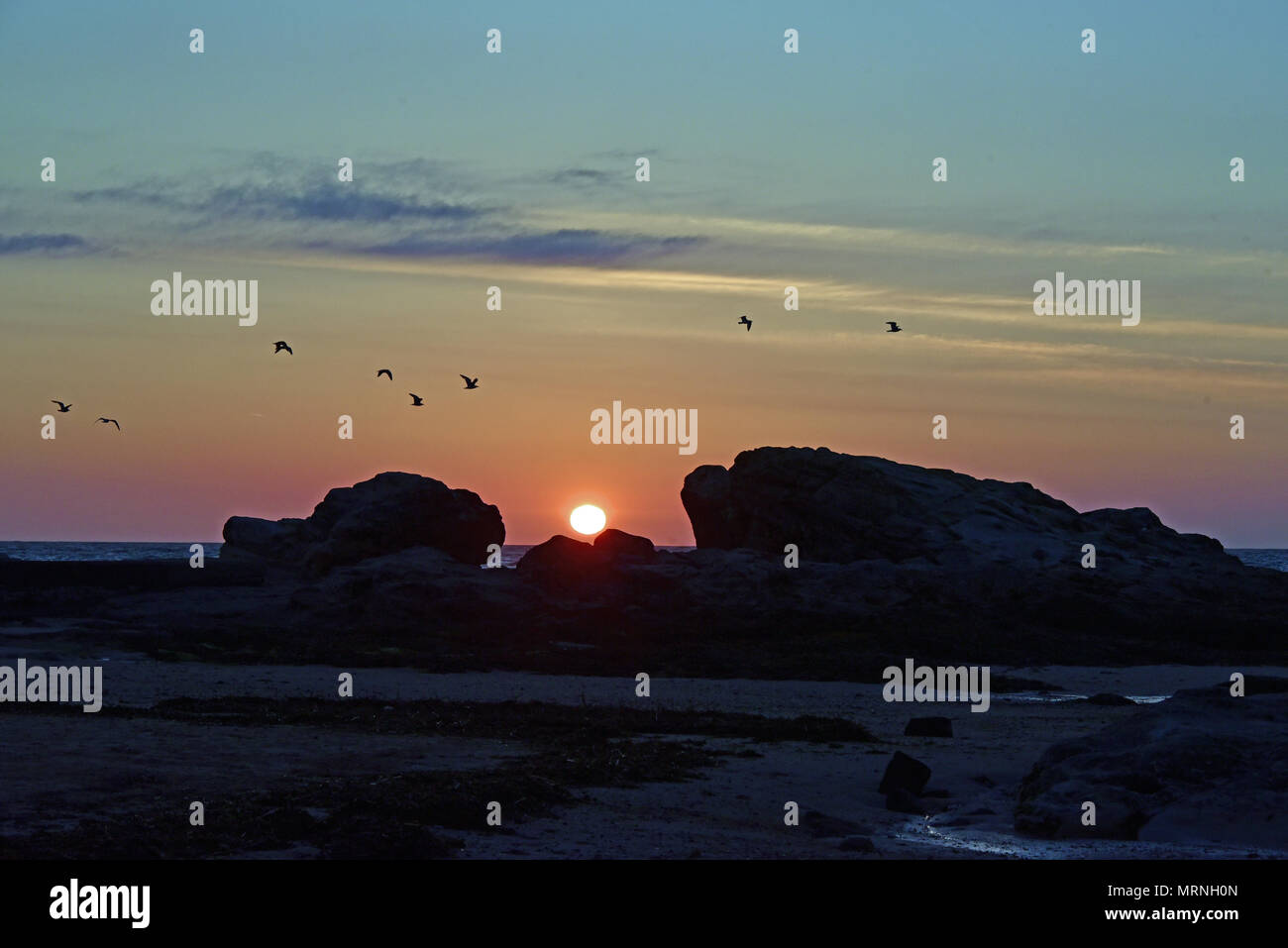 St Andrews, Schottland, Vereinigtes Königreich, 27, Mai, 2018. Die Sonne in St. Andrews auf May Bank Holiday Sonntag, © Ken Jack/Alamy leben Nachrichten Stockfoto