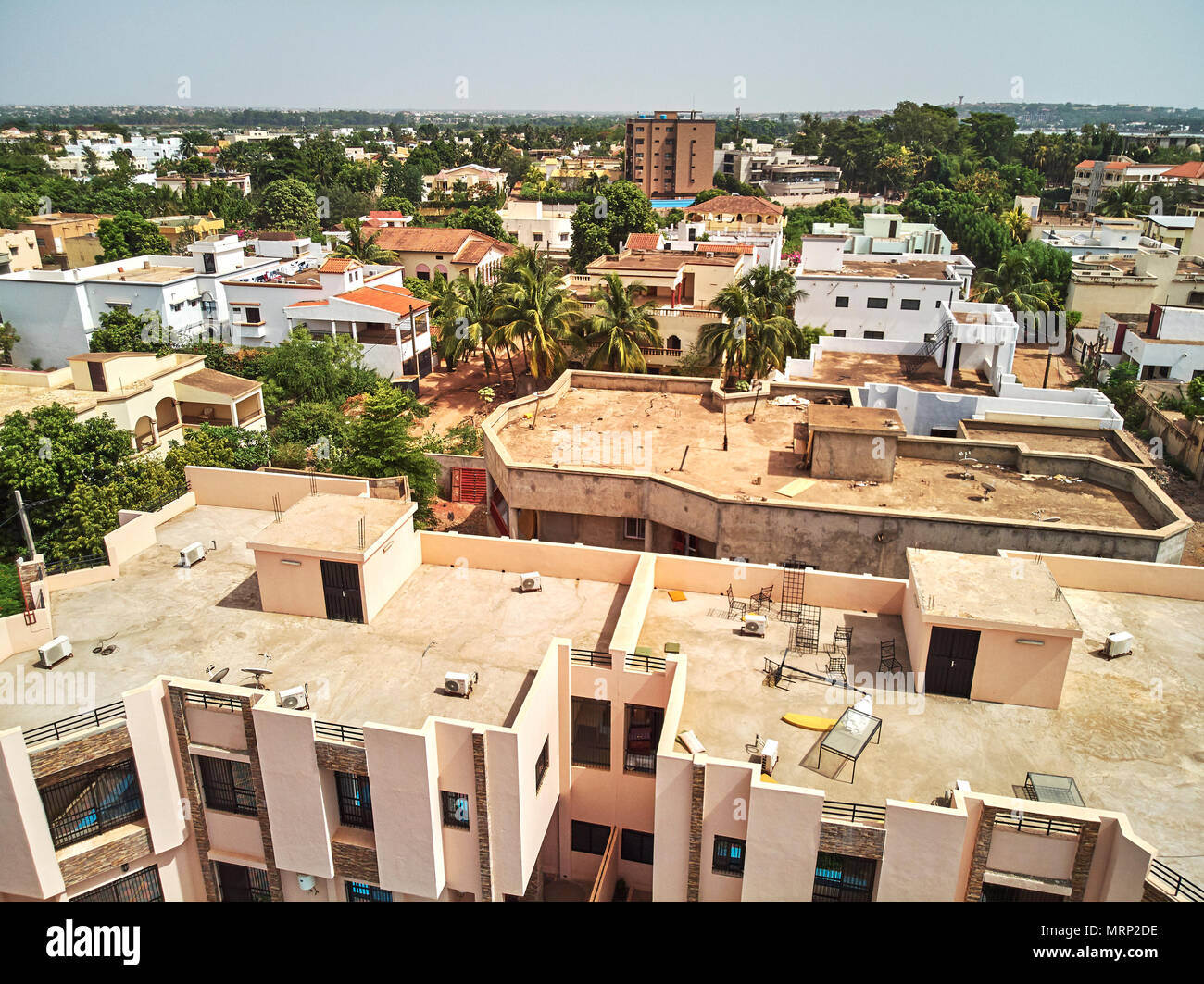 Bamako ist die Hauptstadt und größte Stadt von Mali, mit einer