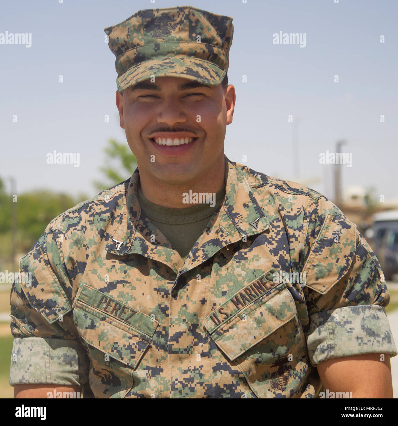 Lance Cpl Lisandro Perez Traf Die Entscheidung Das Marine Corps Als Tank Crewman Sein Leben Auf