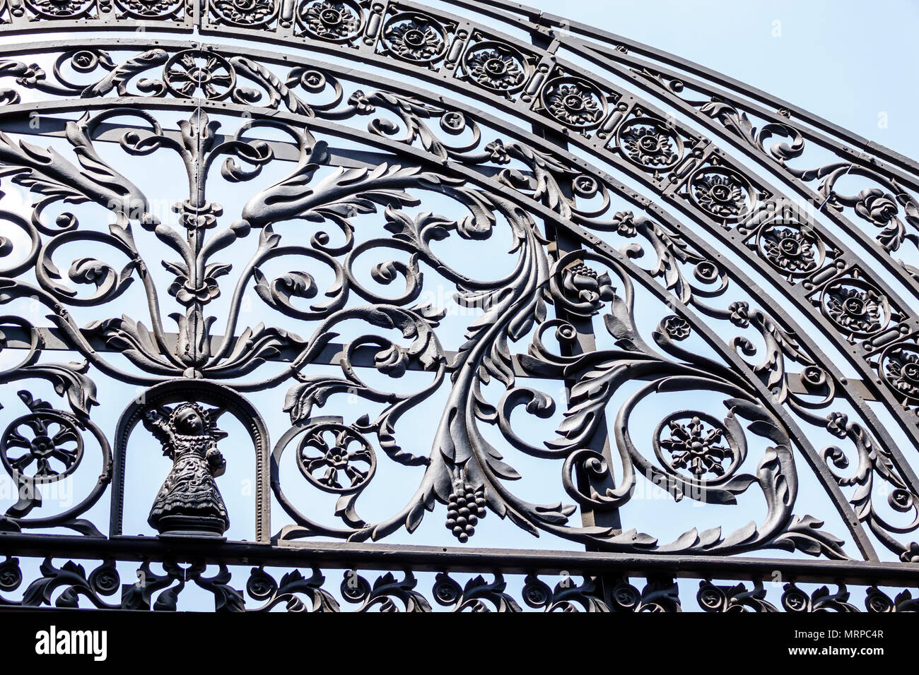 Mexiko-Stadt, Polanco, Hispanic, Immigranten, Mexikaner, Bosque de Chapultepec Waldpark parque, Castillo de Chapultepec Burg, Außenansicht des MX1 Stockfoto