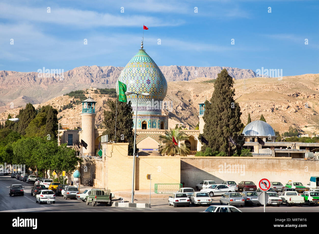 Ali - ebne Hamze Schrein, Shiraz, Iran Stockfoto