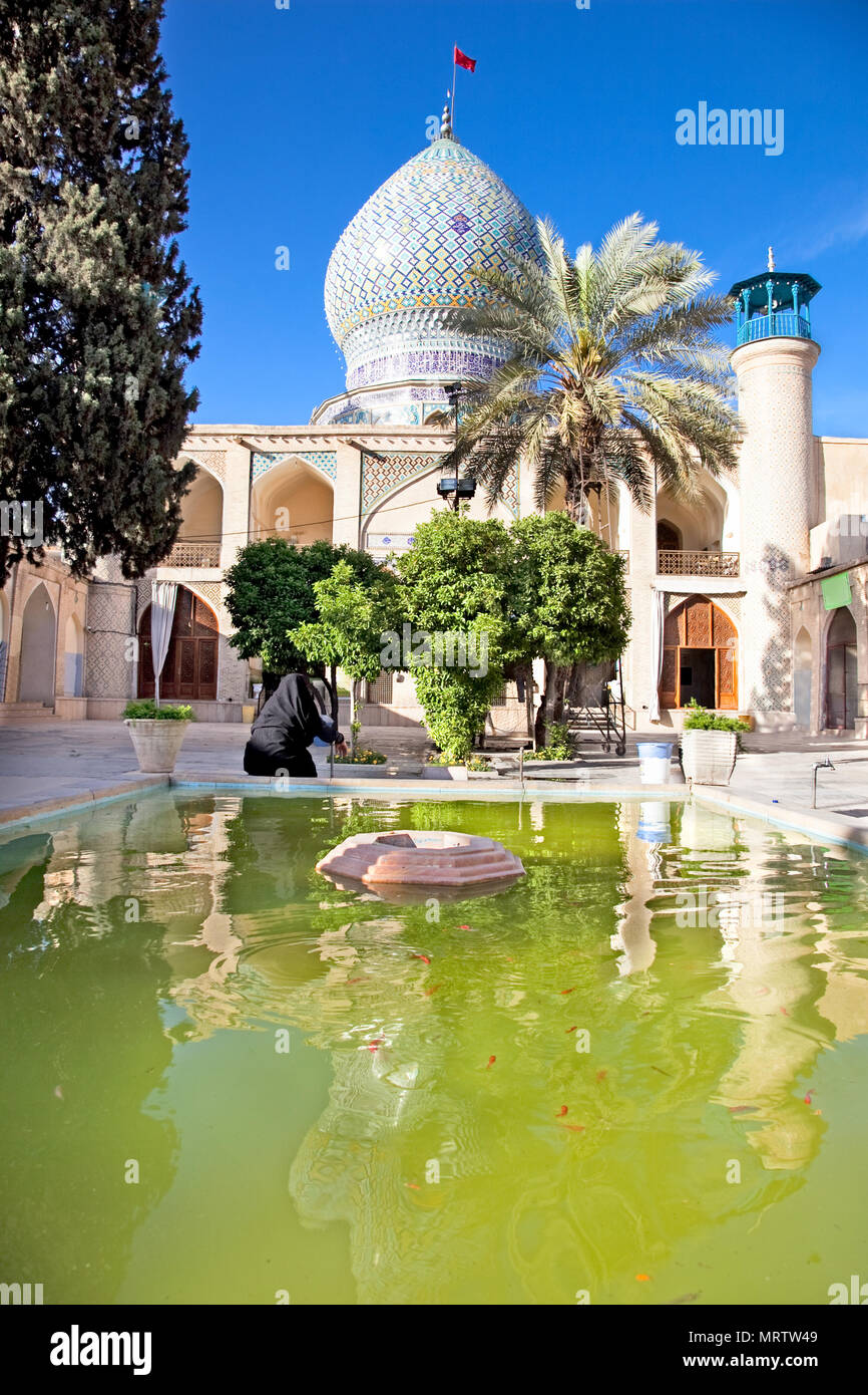 Ali - ebne Hamze Schrein, Shiraz, Iran Stockfoto