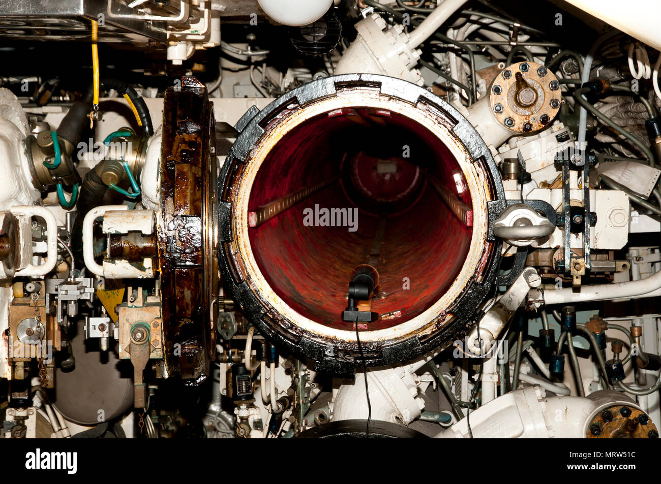 Submarine Torpedo Tube Stockfotografie - Alamy