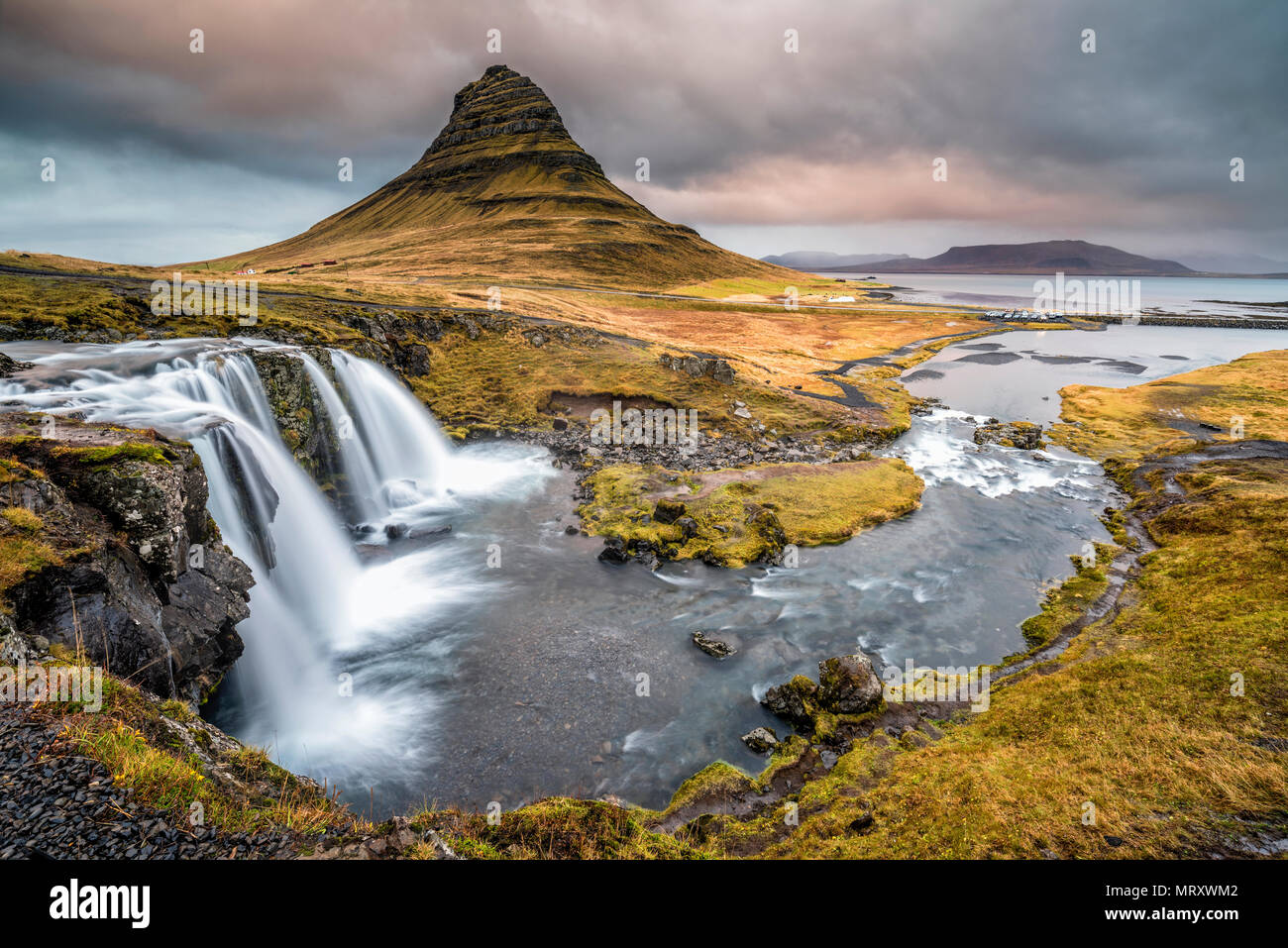Grundafjordur, Halbinsel Snaefellsnes, Western Island, Island