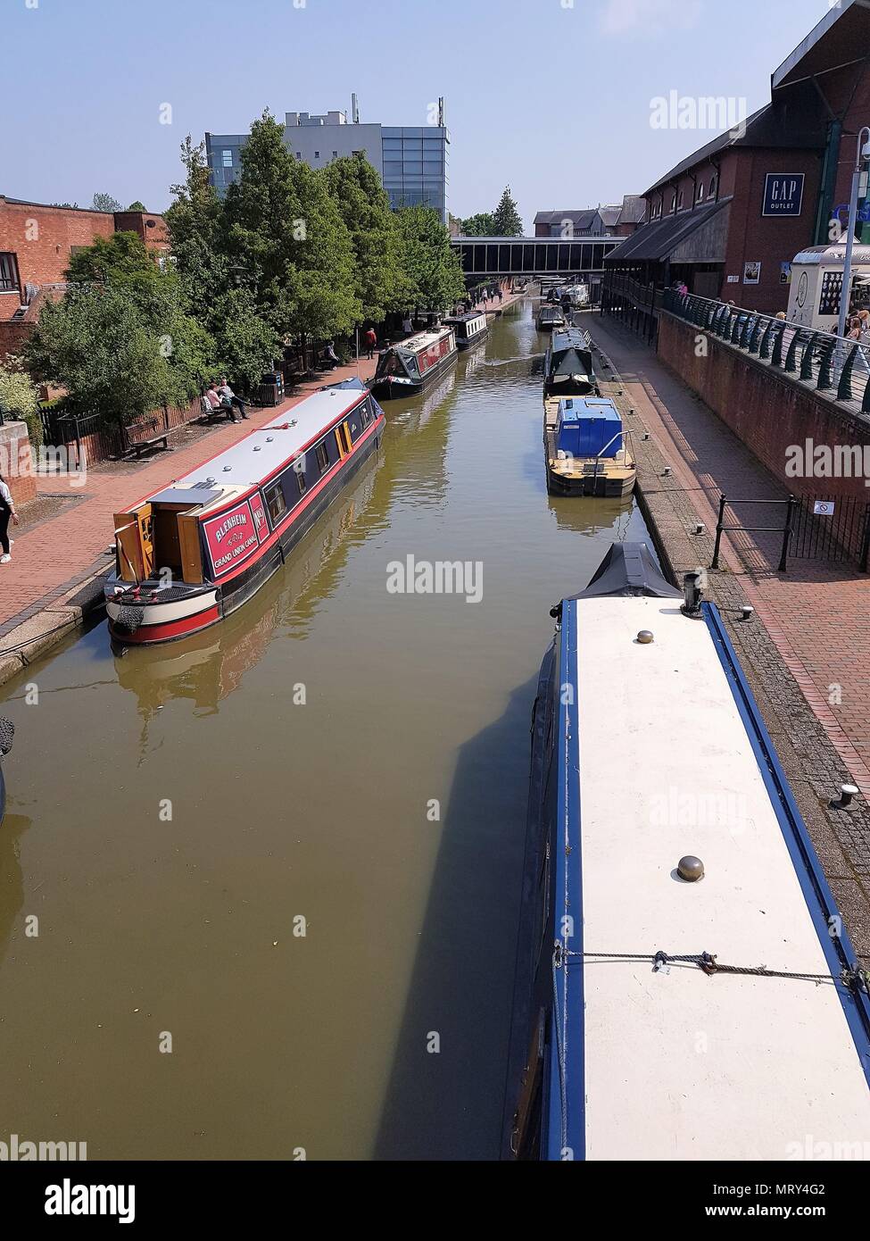 Banbury, Oxfordshire, UK Stockfoto