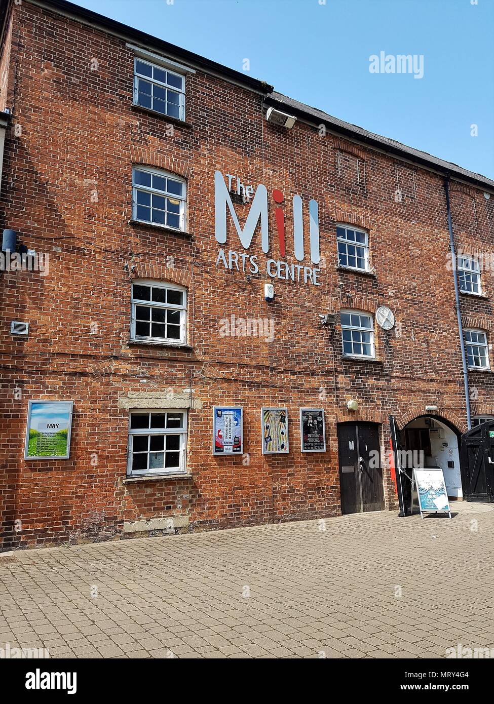 Die Mühle Arts Center, Banbury, Oxfordshire, UK Stockfoto
