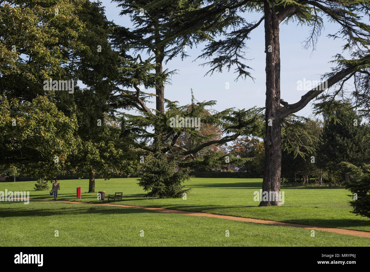 Bury Knowle Park, Headington, Oxford Stockfoto