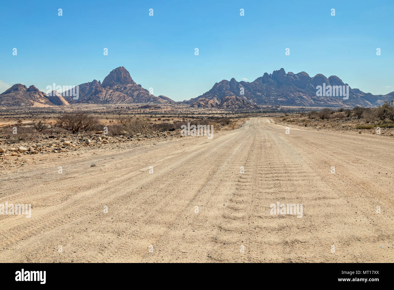 Spitzkoppe, Usakos, Namibia, Afrika Stockfoto