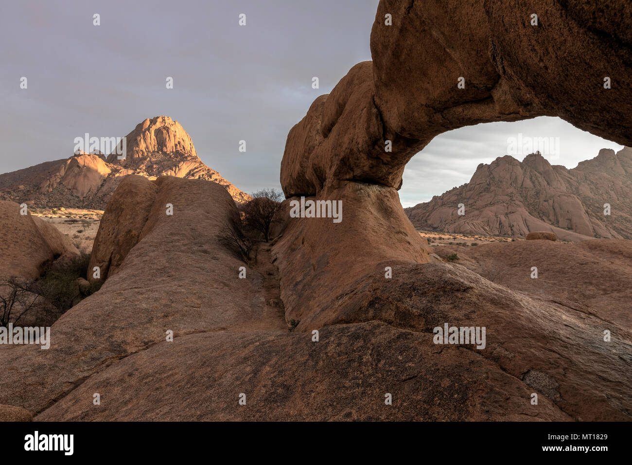 Spitzkoppe, Usakos, Namibia, Afrika Stockfoto