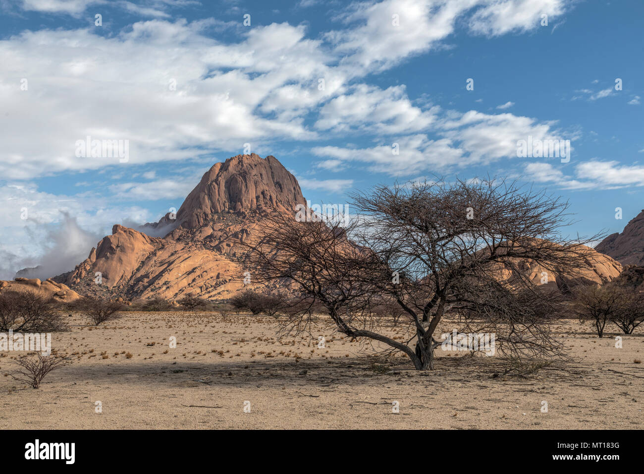 Spitzkoppe, Usakos, Namibia, Afrika Stockfoto