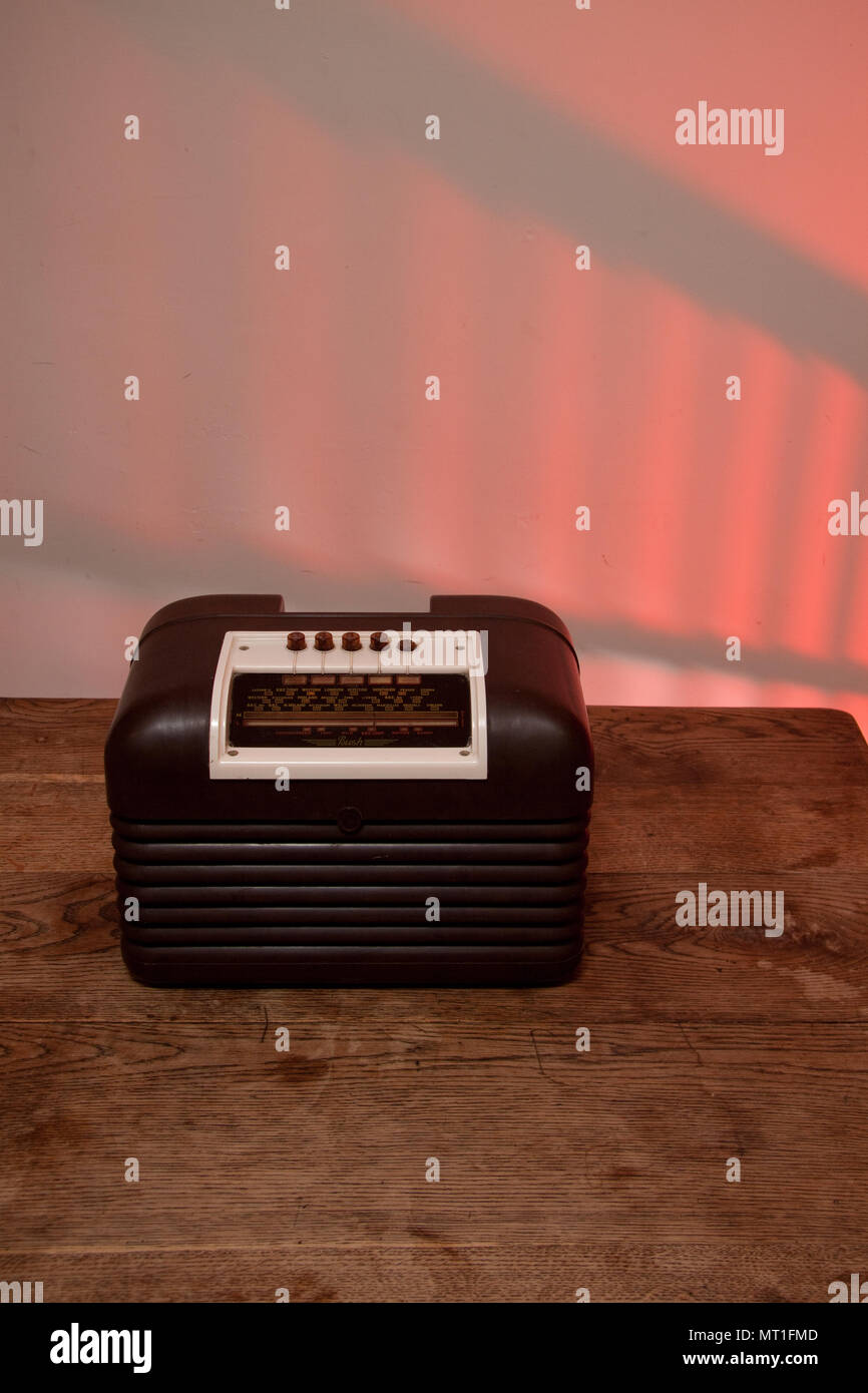 Eine britische Bush Ventil wireless DAC. 10 Stockfoto