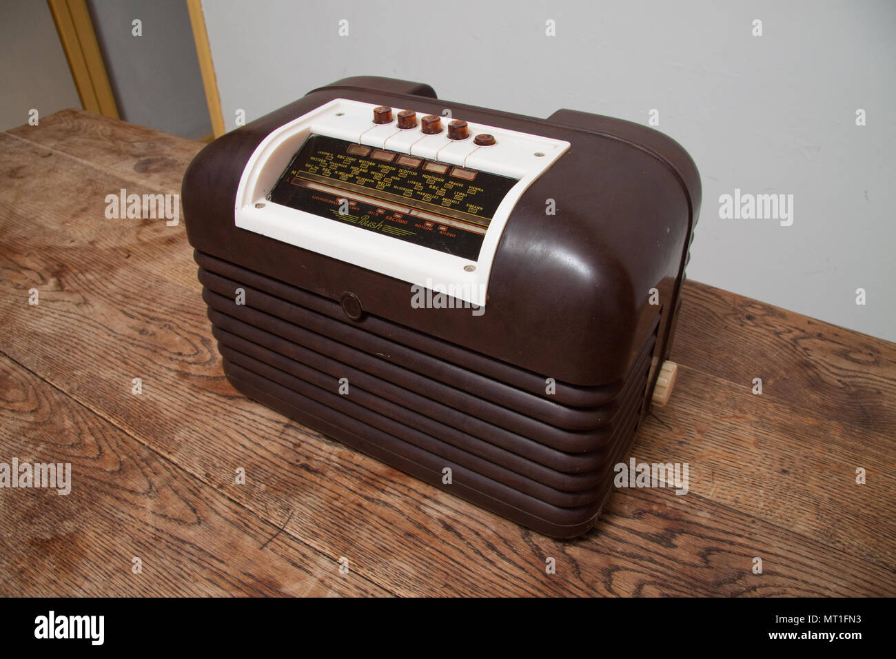 Eine britische Bush Ventil wireless DAC. 10 Stockfoto