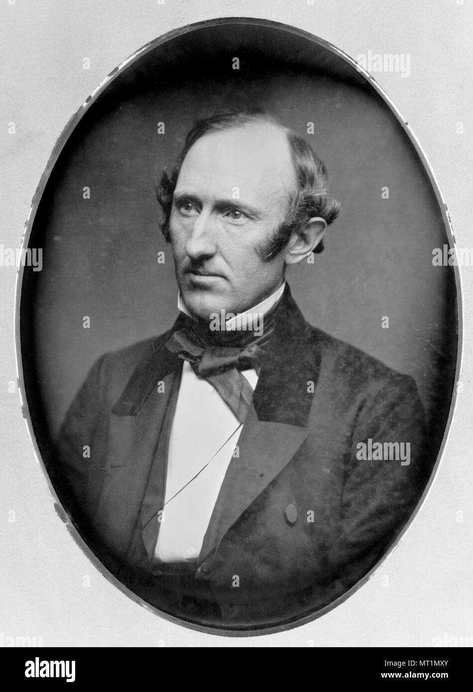 Wendell Phillips (1811 - 1884) Amerikanischer abolitionist und Fürsprecher für Native Americans Stockfoto