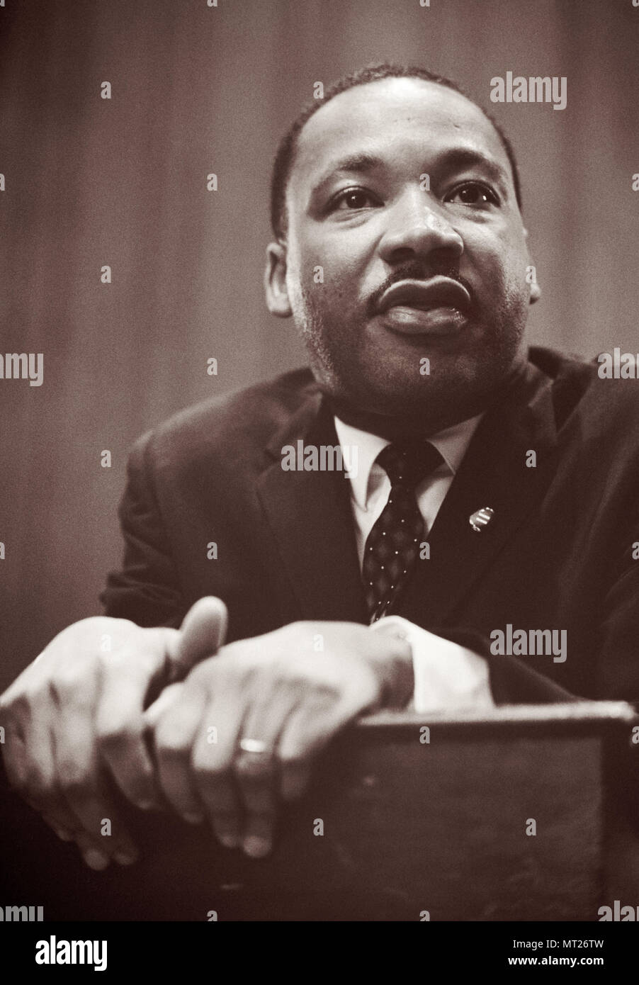 Martin Luther King, Jr. Stockfoto