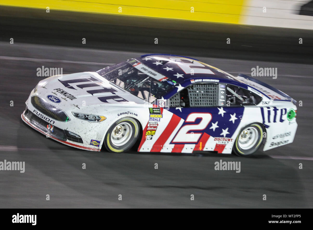 Concord Nc Usa 27 Mai 2018 Monster Energy Nascar Cup Series Treiber Brad Keselowski 2 Rennen Ausschalten Vier Wahrend Der Coca Cola 600 In Concord Nc Jonathan Huff Csm Alamy Leben Nachrichten Stockfotografie Alamy