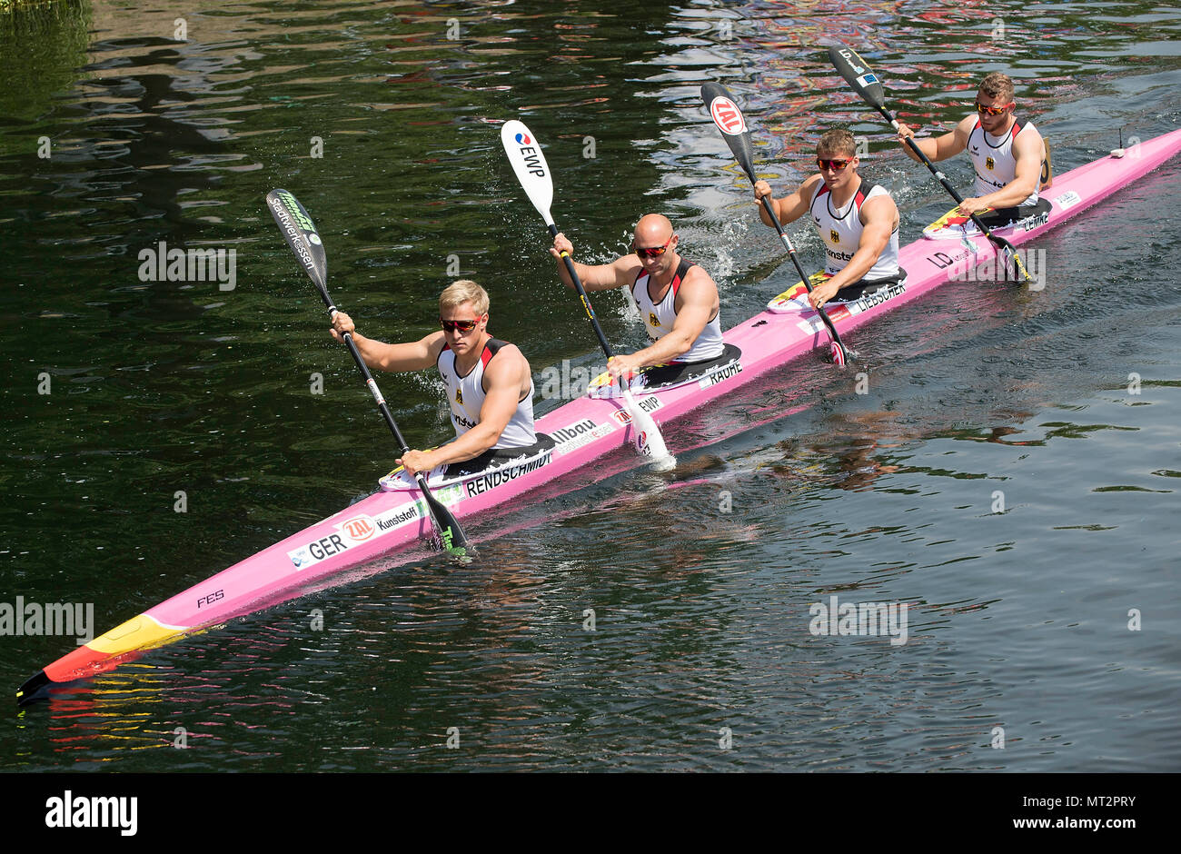 2018 icf kanu sprint weltcup spo -Fotos und -Bildmaterial in hoher ...