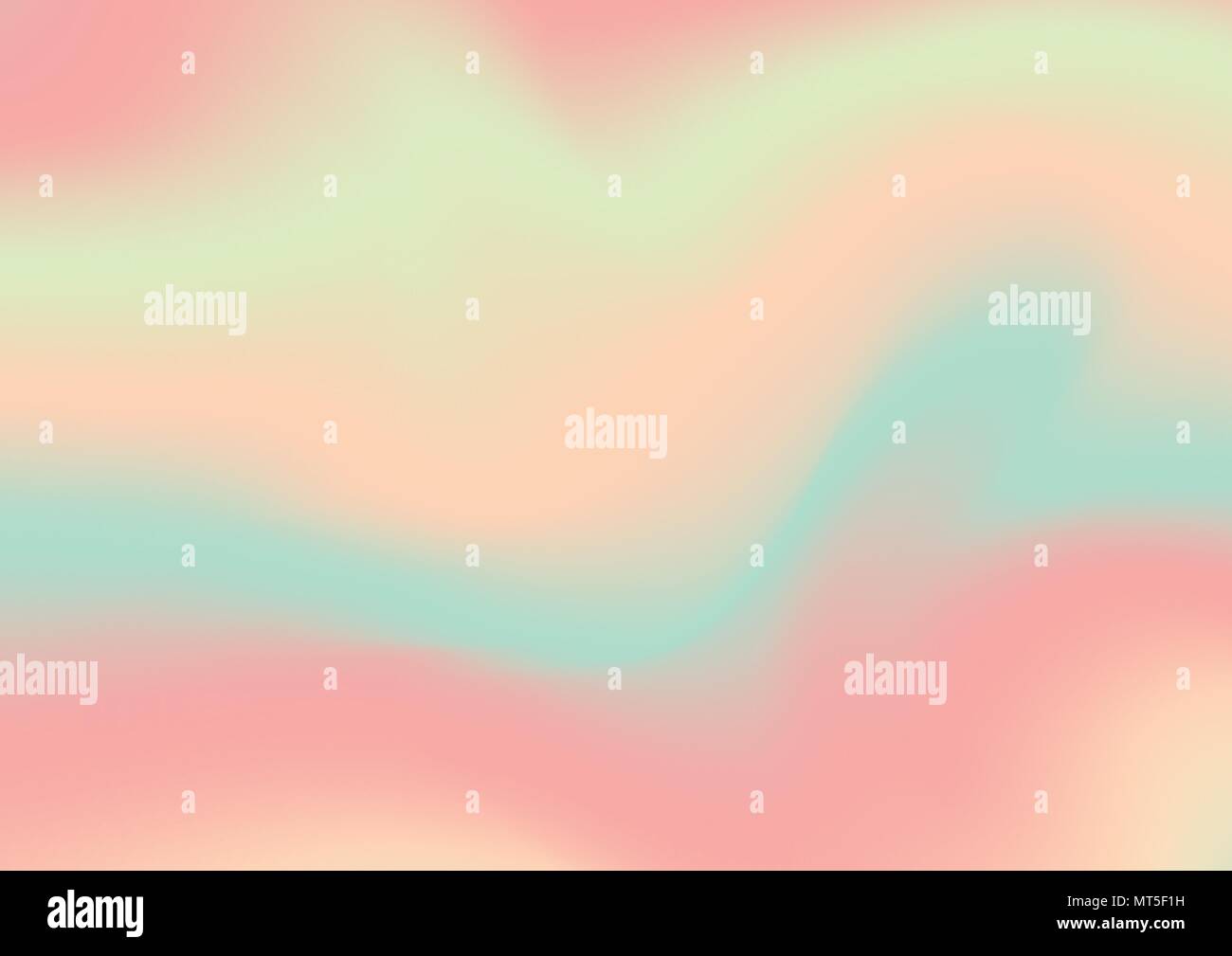 Abstrakte farbenfrohen Pastelltönen Marmor Textur Hintergrund. Stock Vektor