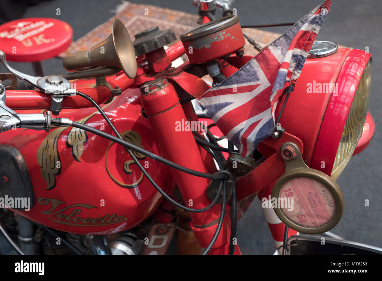 Fahrradschuppen London show auf Tabak Dock Wapping London 25.-27. Mai 2018 Stockfoto