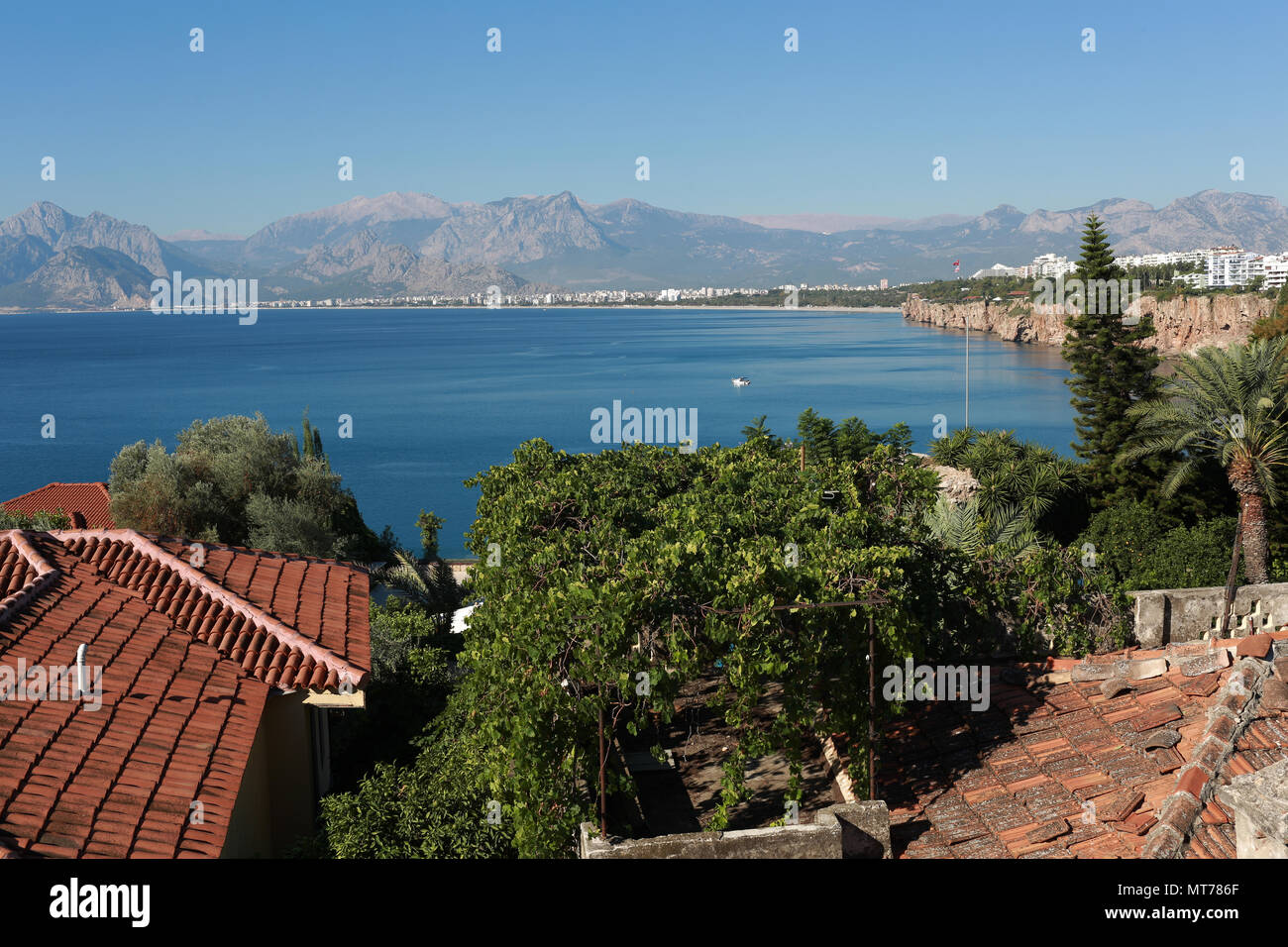 Antalya, Türkei Panorama - Hintergrund Stockfoto