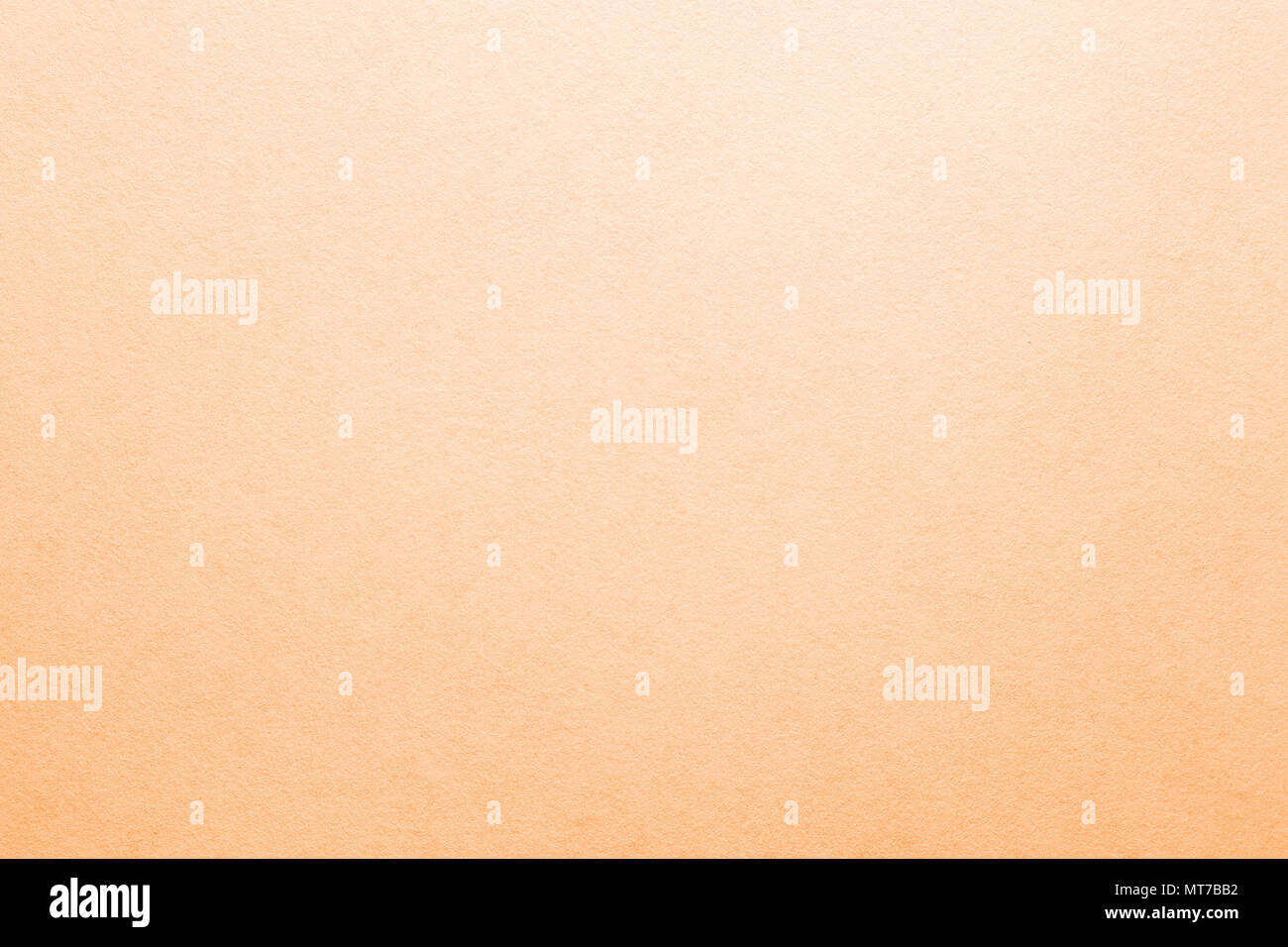 Blatt peach Papier close-up. Natürliche Textur Stockfoto