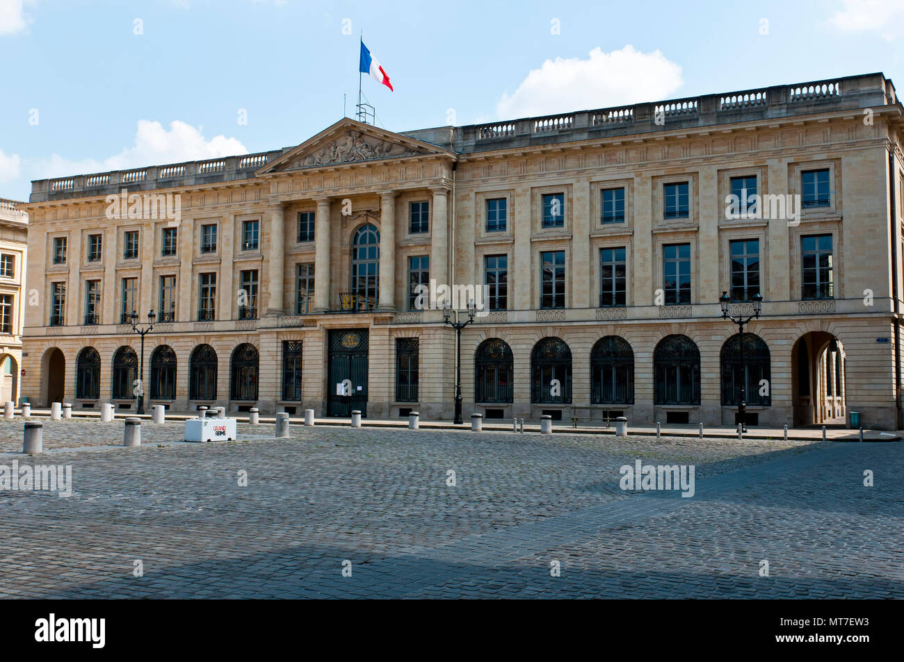 Hotel de la sous-Präfektur, Reims, Grand Est Region, Frankreich Stockfoto