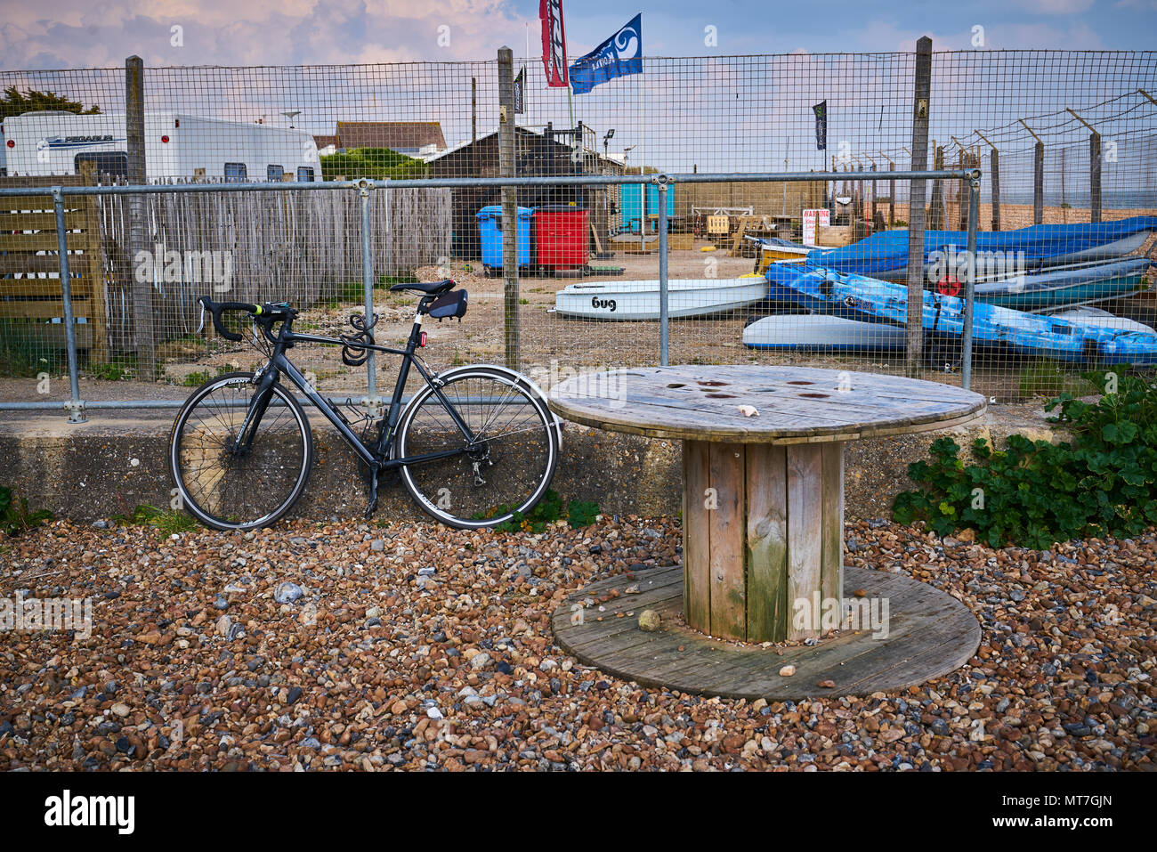 East Preston Beach Stockfoto