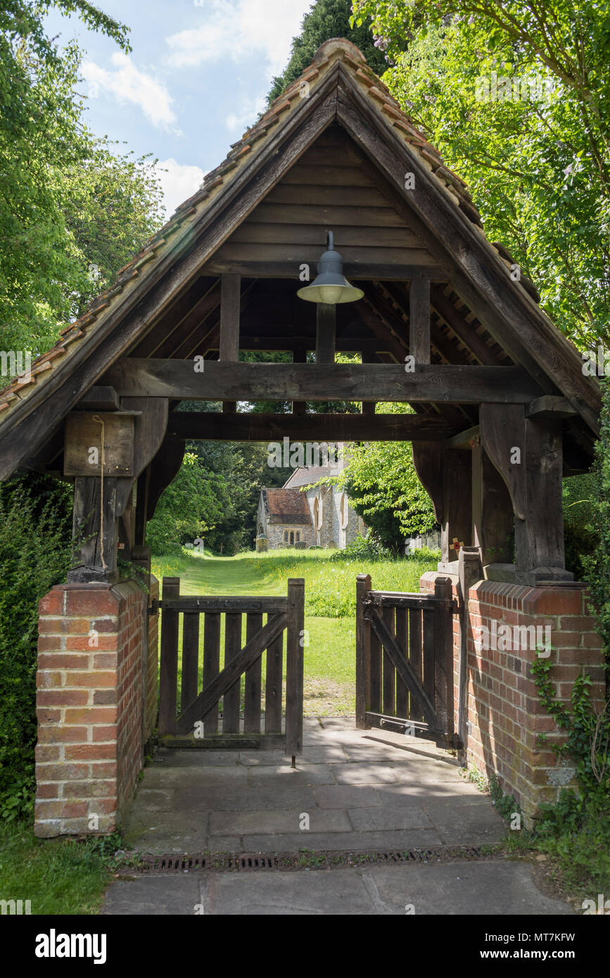 St Mary's Church, Pyrton, Oxfordshire Stockfoto