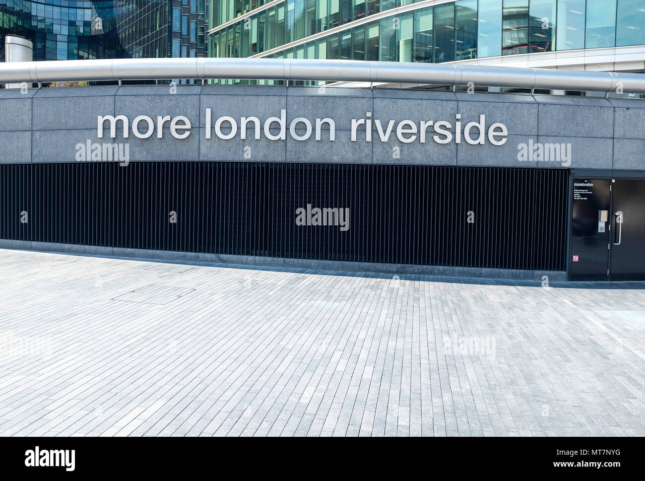 Mehr London Riverside-Entwicklung Stockfoto