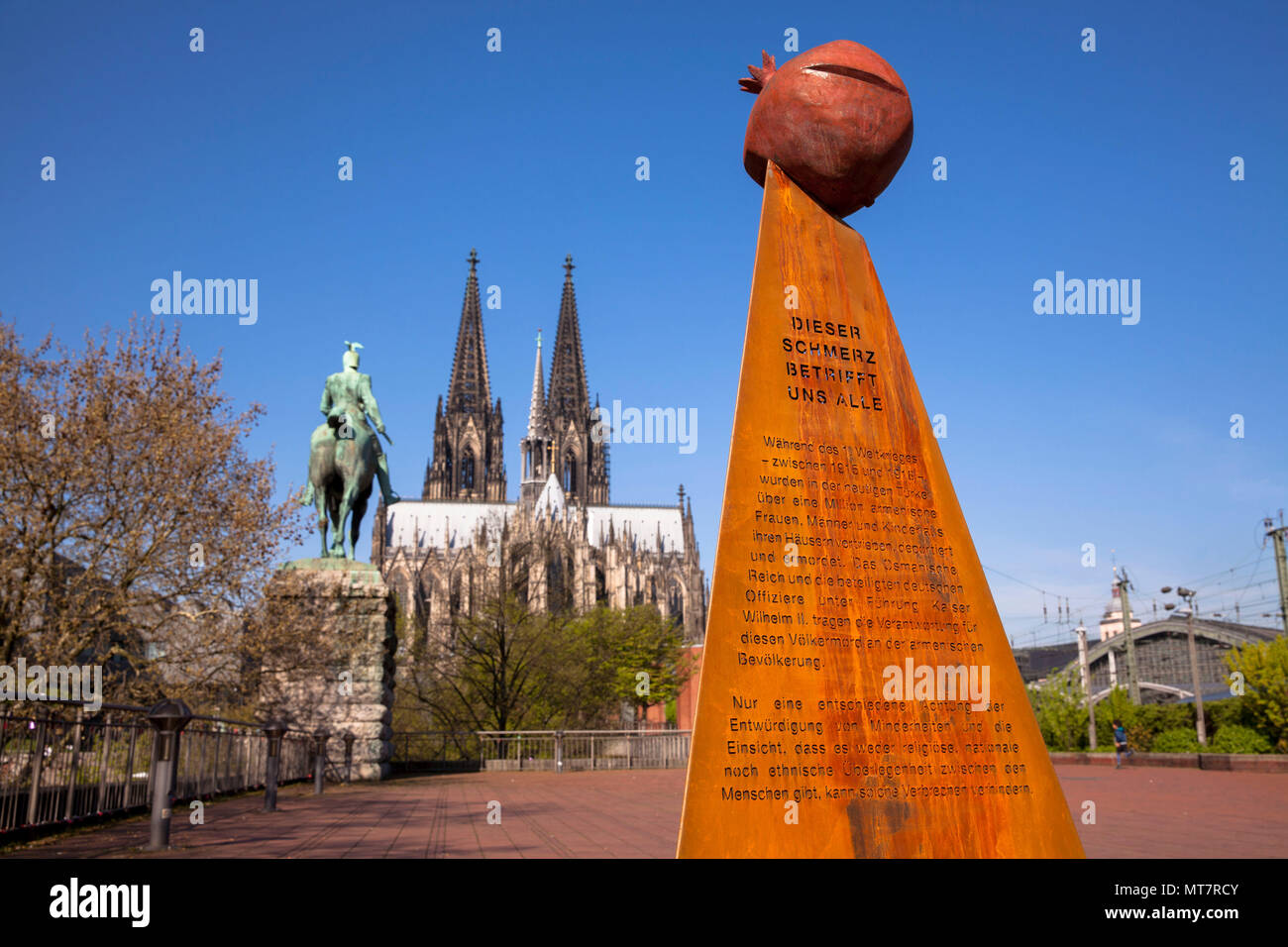 Denkmal zur Erinnerung an den Völkermord an den Armeniern im
