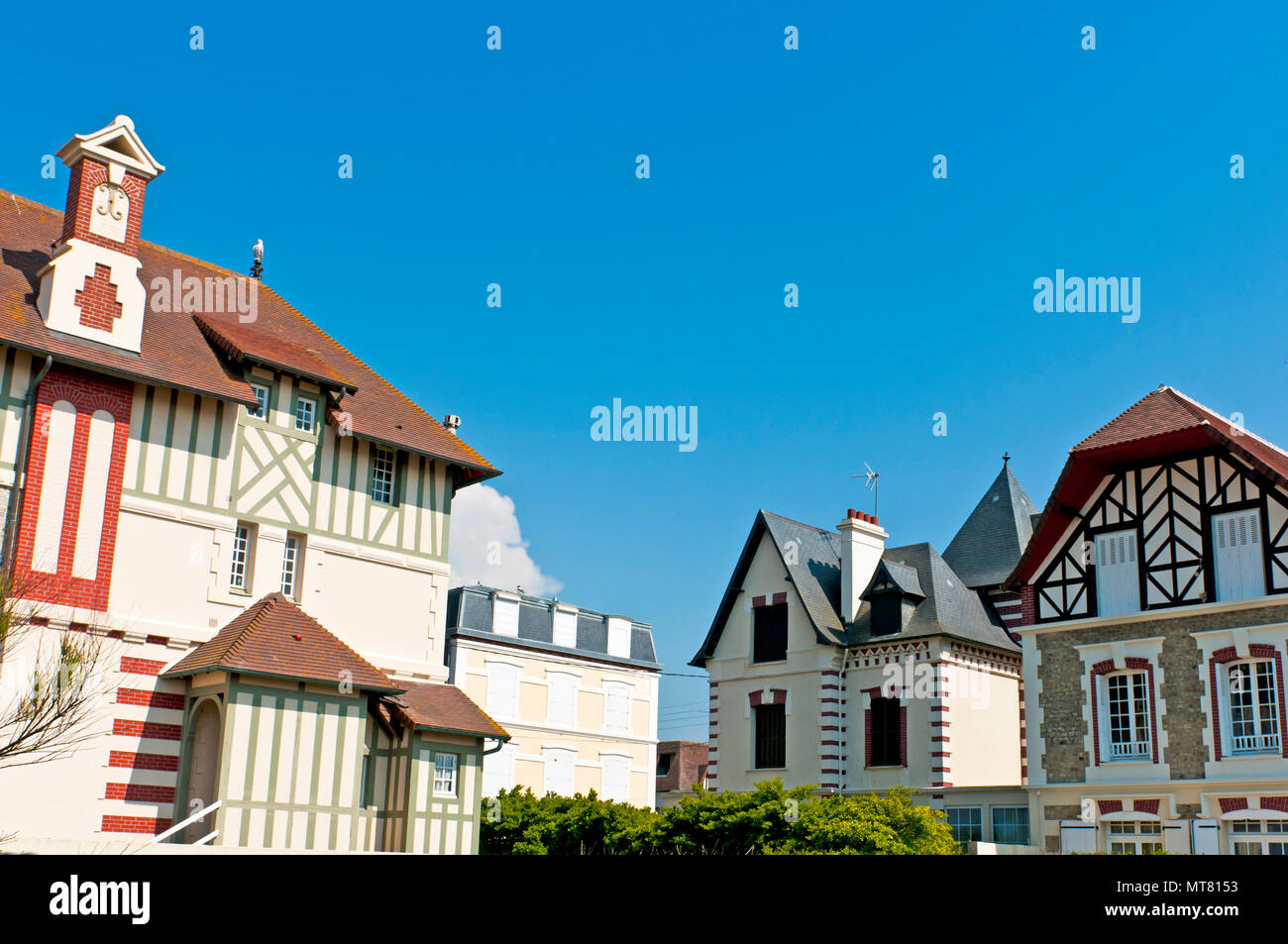 Cabourg, Calvados, Normandie, Frankreich Stockfoto