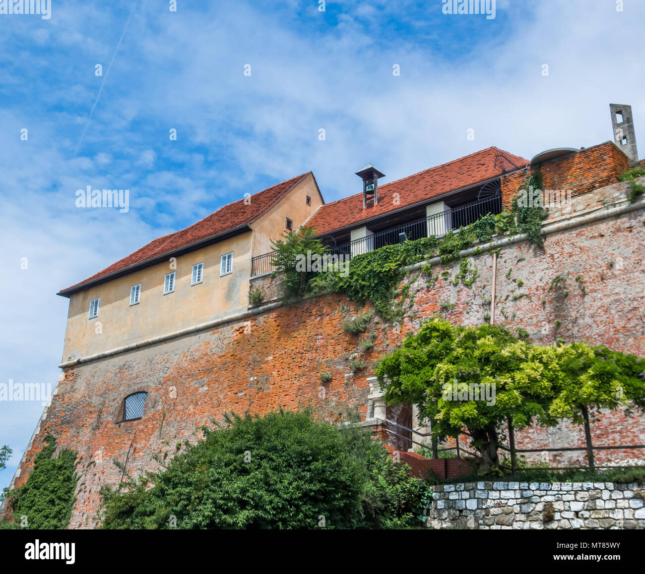 The schlossberg hill of graz Fotos und Bildmaterial in hoher