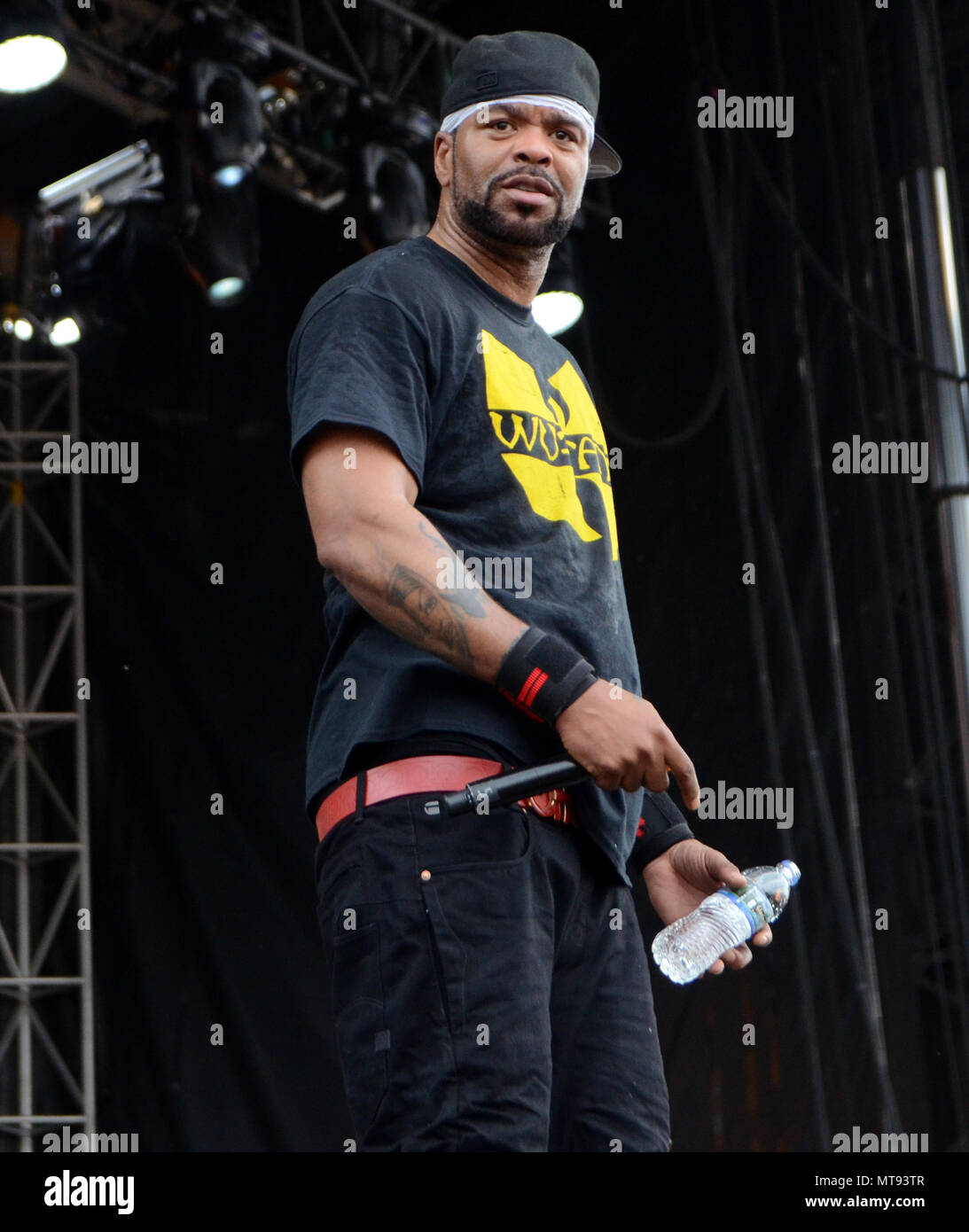 Falcon Hohen Minnesota Usa 27 Mai 2018 Rap Artist Method Man Der Wu Tang Clan Fuhrt Wahrend Der Soundset Music Festival Am Minnesota State Fairgrounds In Falcon Heights Minnesota Ricky Bassman Cal Sport