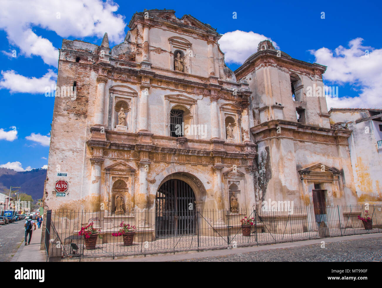 Ciudad de guatemala santiago de guatemala guatemala Fotos und