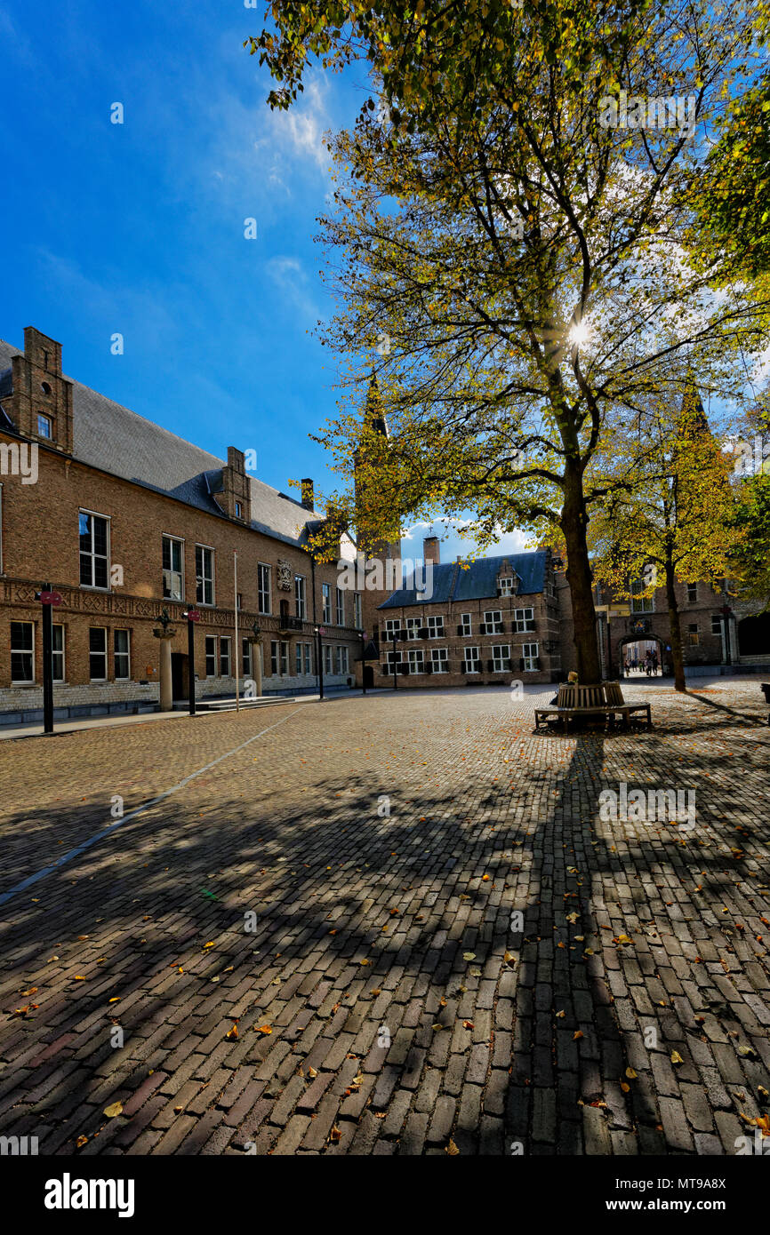 Middelburg Gemeinde der Niederlande. Stockfoto