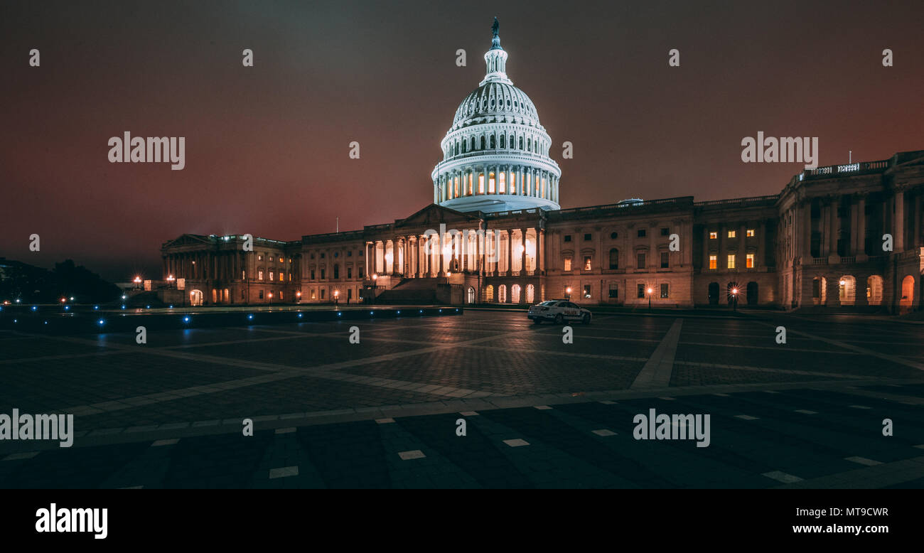 US-Senat, US Capitol, United States Stockfoto