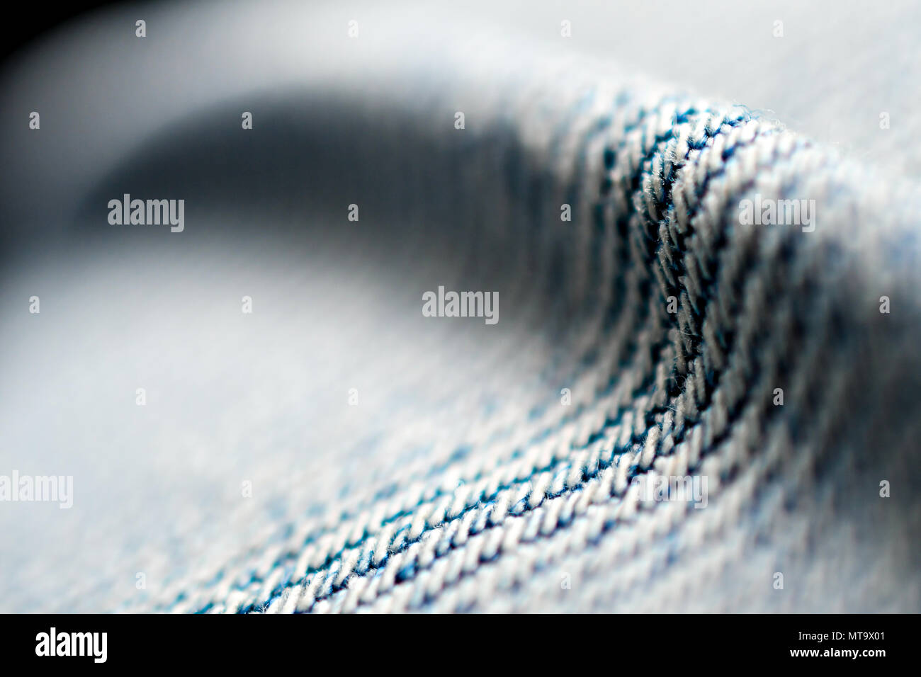 Makro abstrakten Stoff Textur Stockfoto