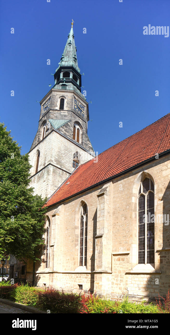 Kreuzkirche Kirche, Hannover, Niedersachsen, Deutschland, Europa ich Kreuzkirche, Hannover, Niedersachsen, Deutschland, Europa Stockfoto