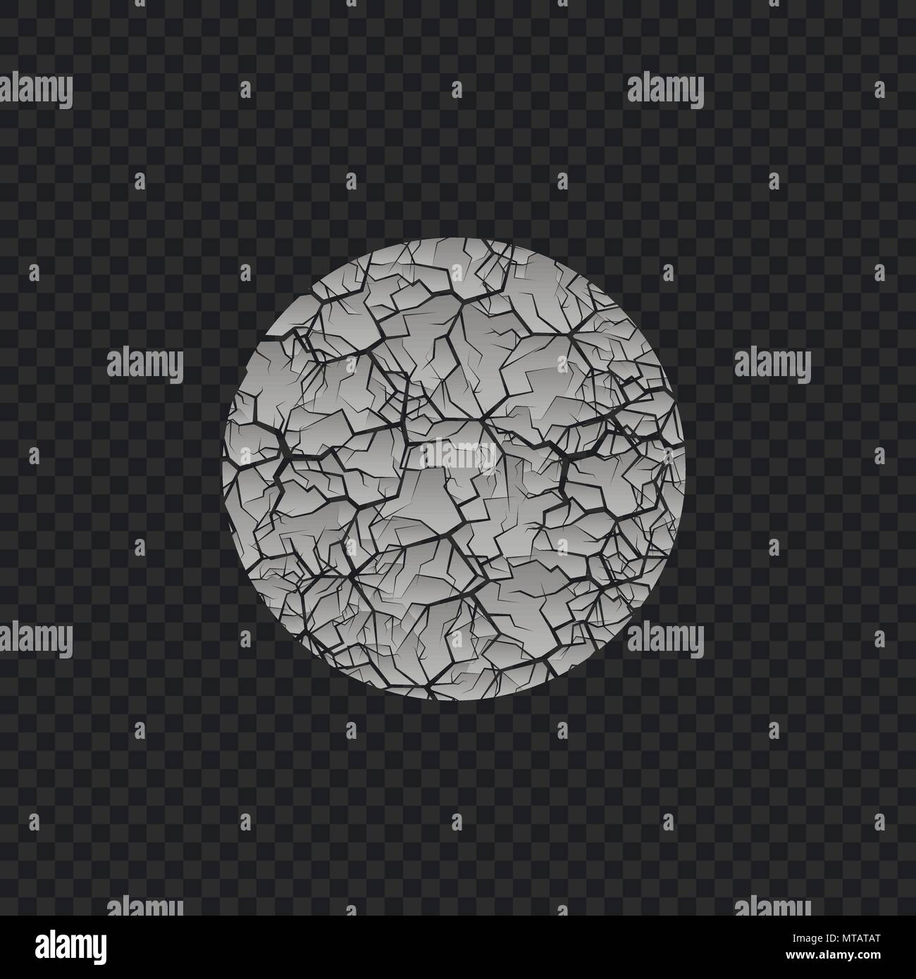 Erde riss kaufen Alamy