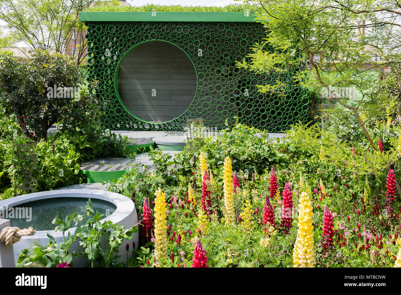 Chelsea Flower Show, London Samstag, 27. Mai 2018 Stockfoto